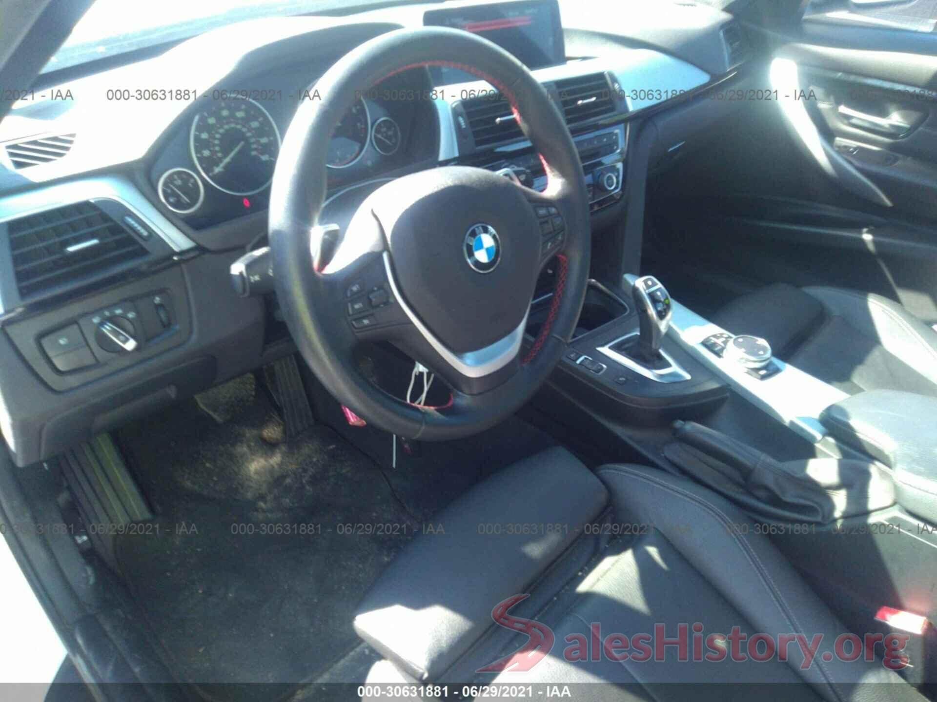 WBA8E3C55GK504603 2016 BMW 3 SERIES