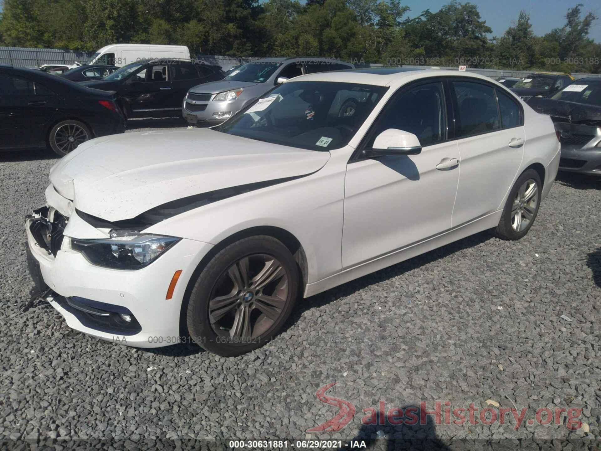 WBA8E3C55GK504603 2016 BMW 3 SERIES