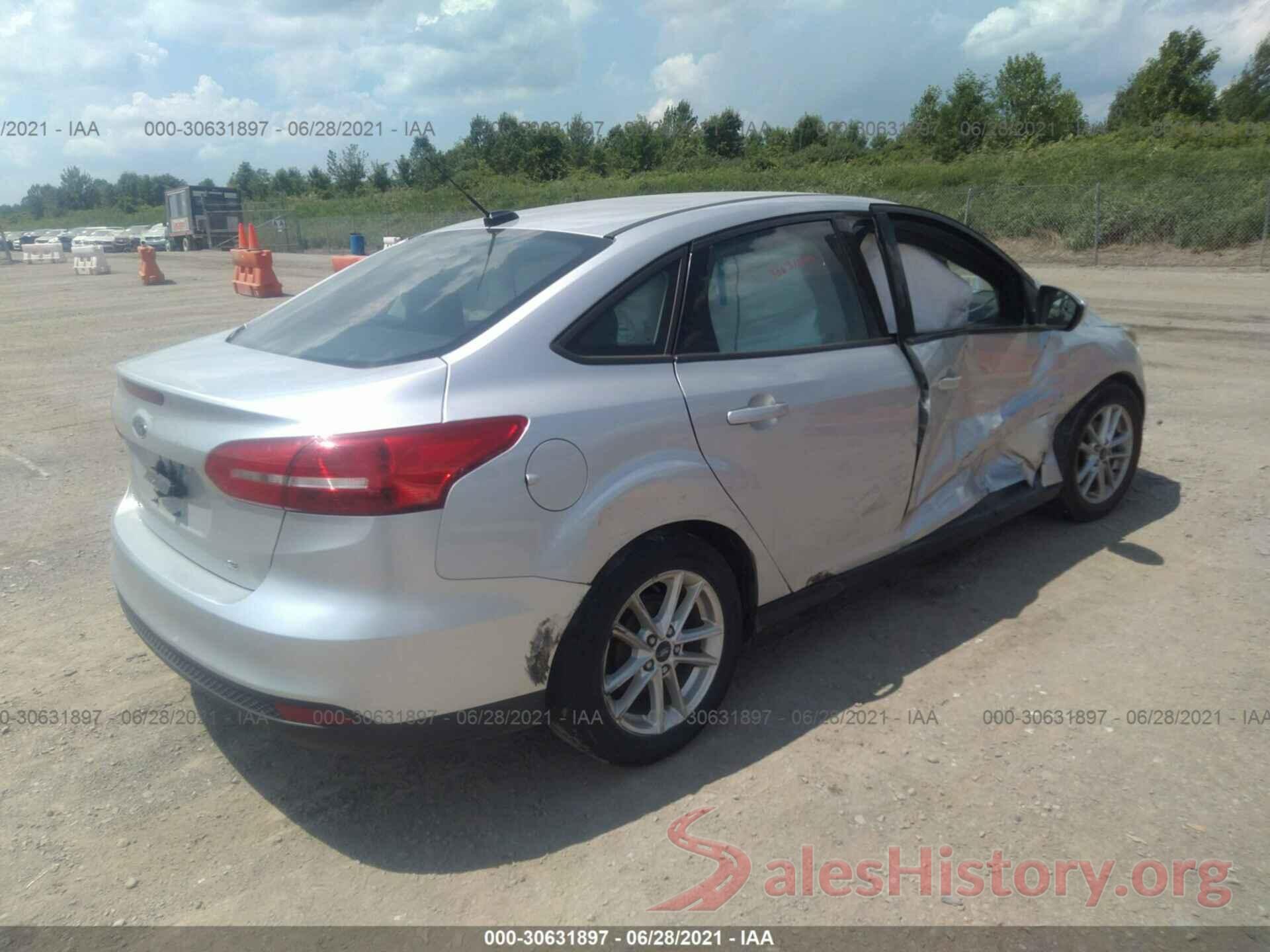 1FADP3F22GL288366 2016 FORD FOCUS