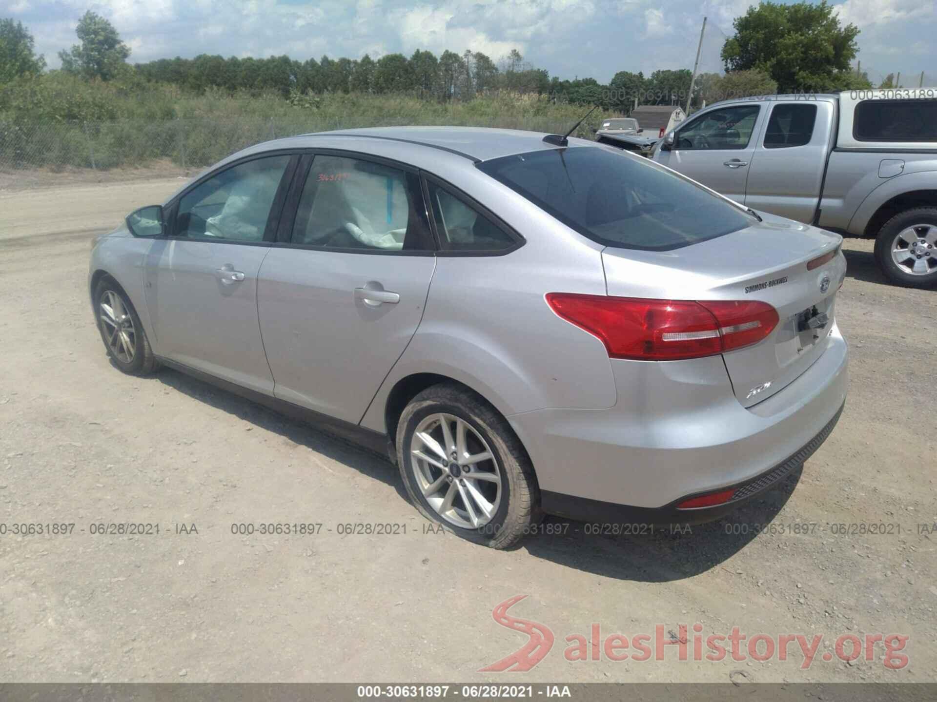 1FADP3F22GL288366 2016 FORD FOCUS