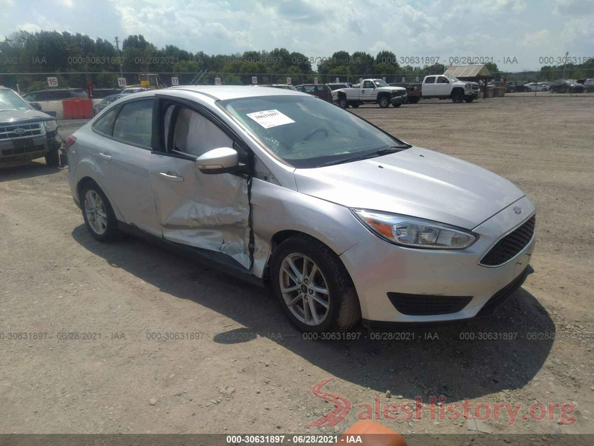 1FADP3F22GL288366 2016 FORD FOCUS