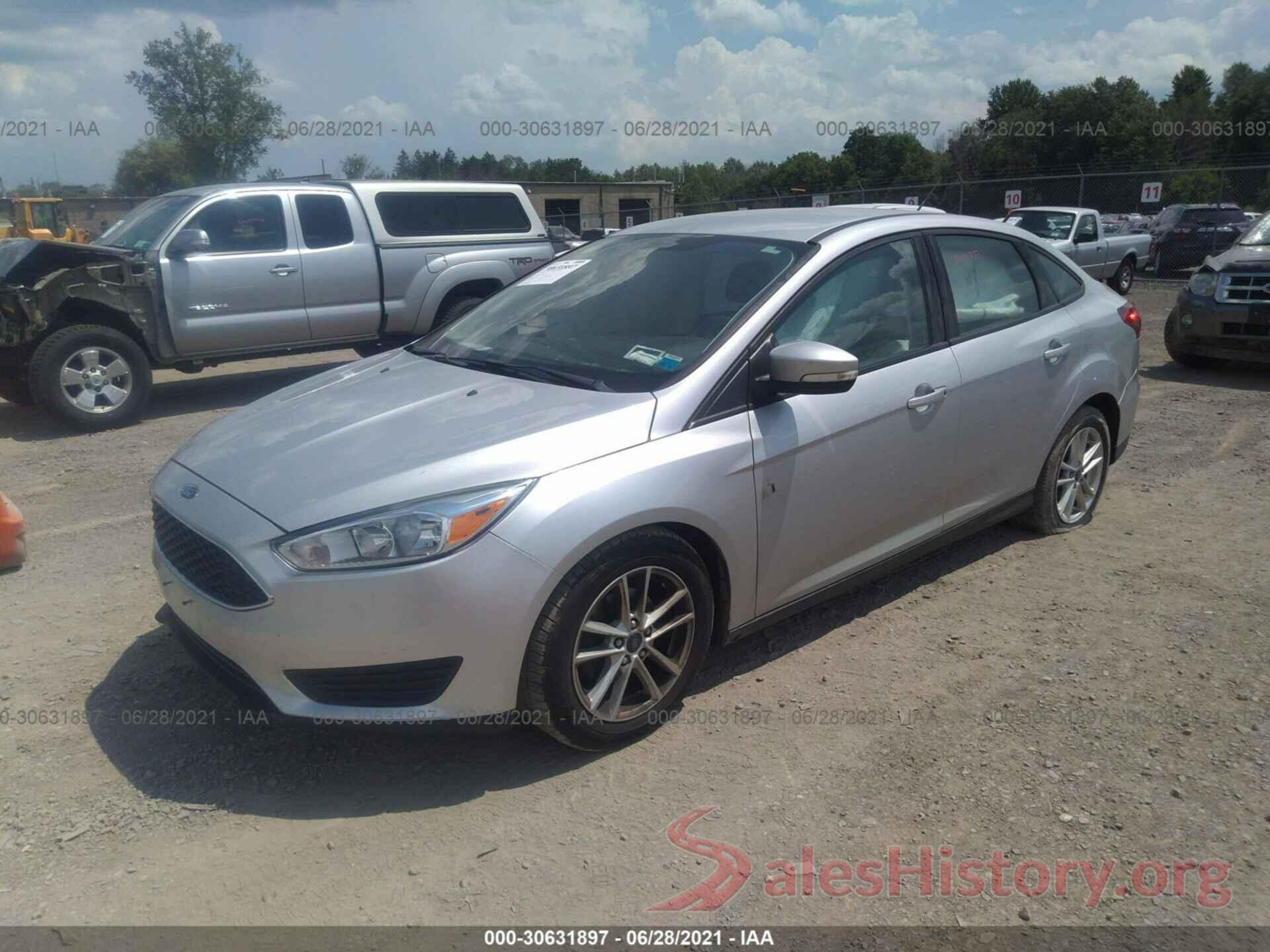 1FADP3F22GL288366 2016 FORD FOCUS