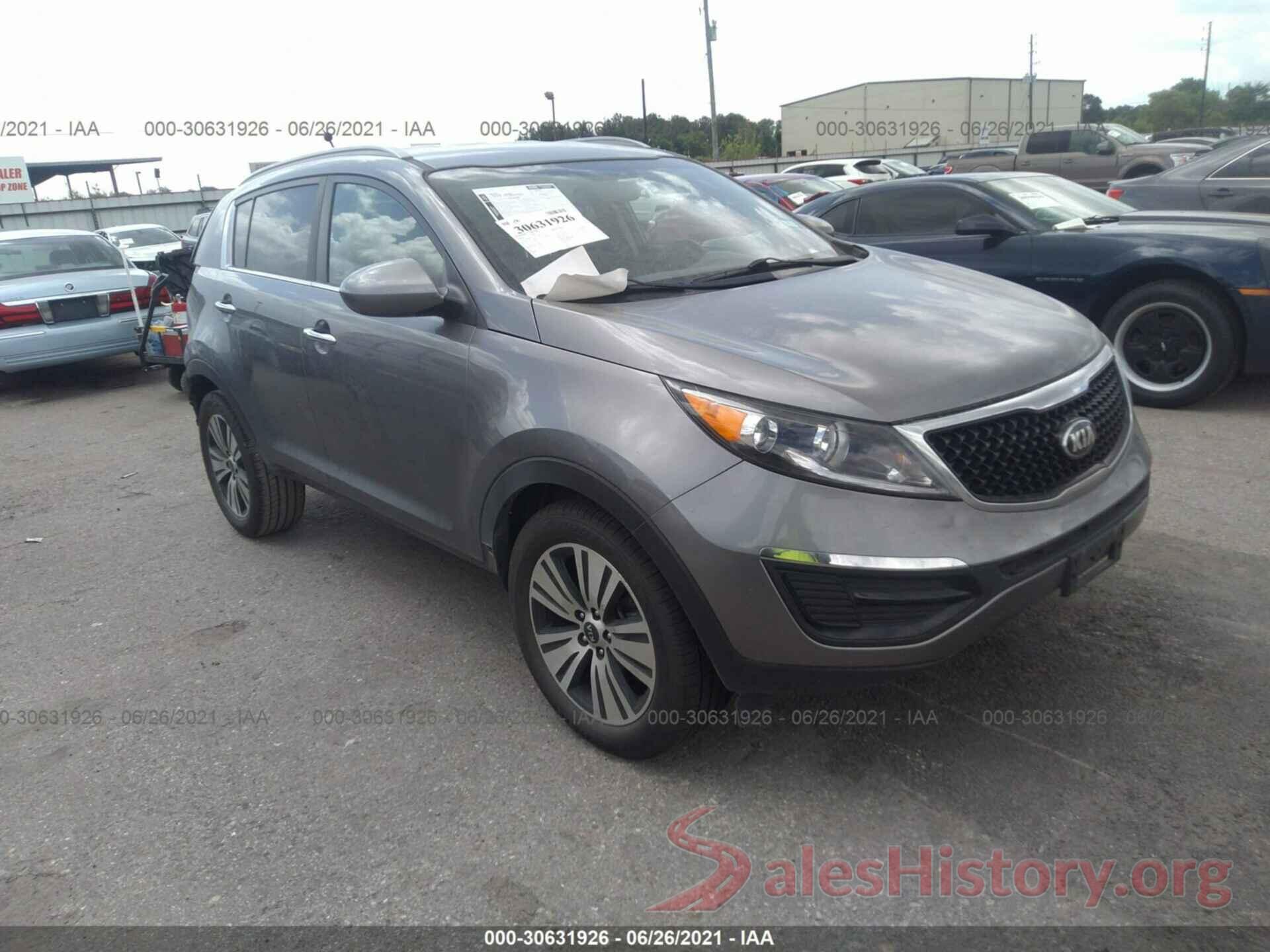 KNDPC3AC3G7880130 2016 KIA SPORTAGE