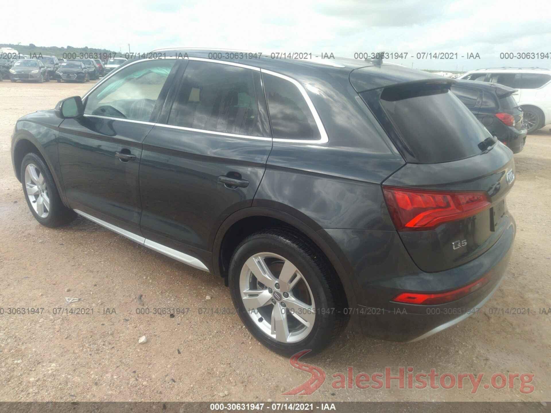 WA1BNBFY0J2023782 2018 AUDI Q5