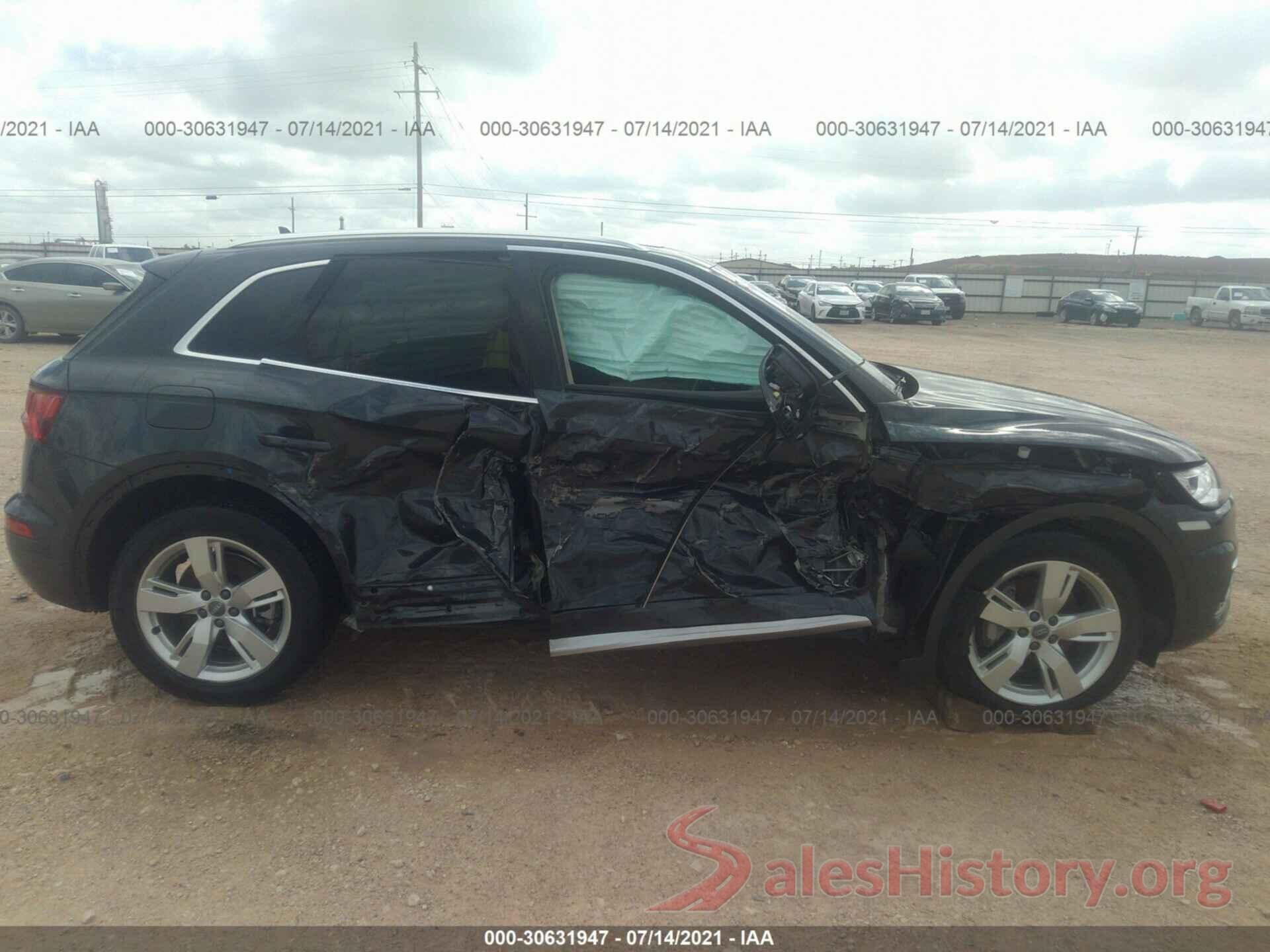 WA1BNBFY0J2023782 2018 AUDI Q5