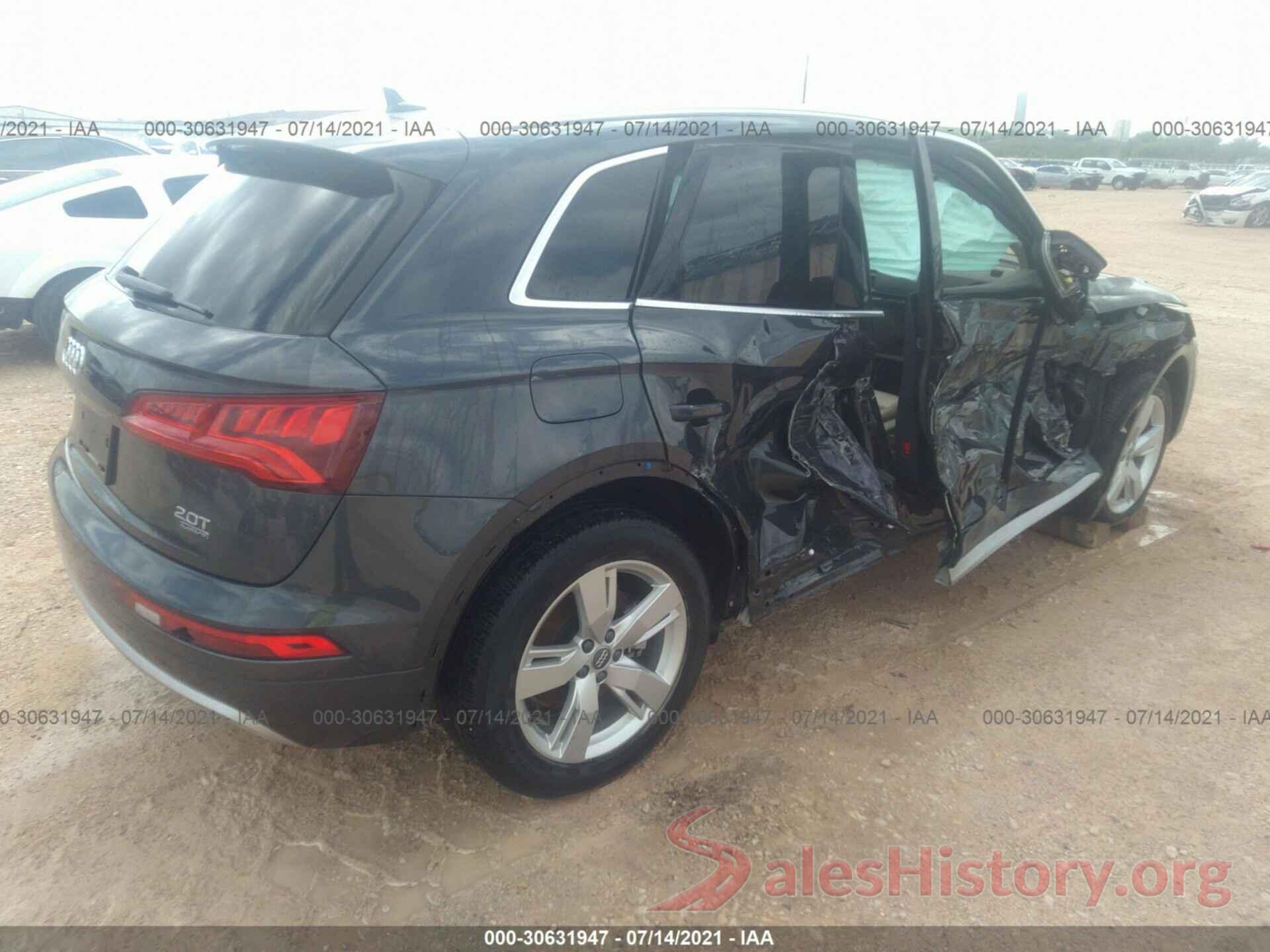 WA1BNBFY0J2023782 2018 AUDI Q5