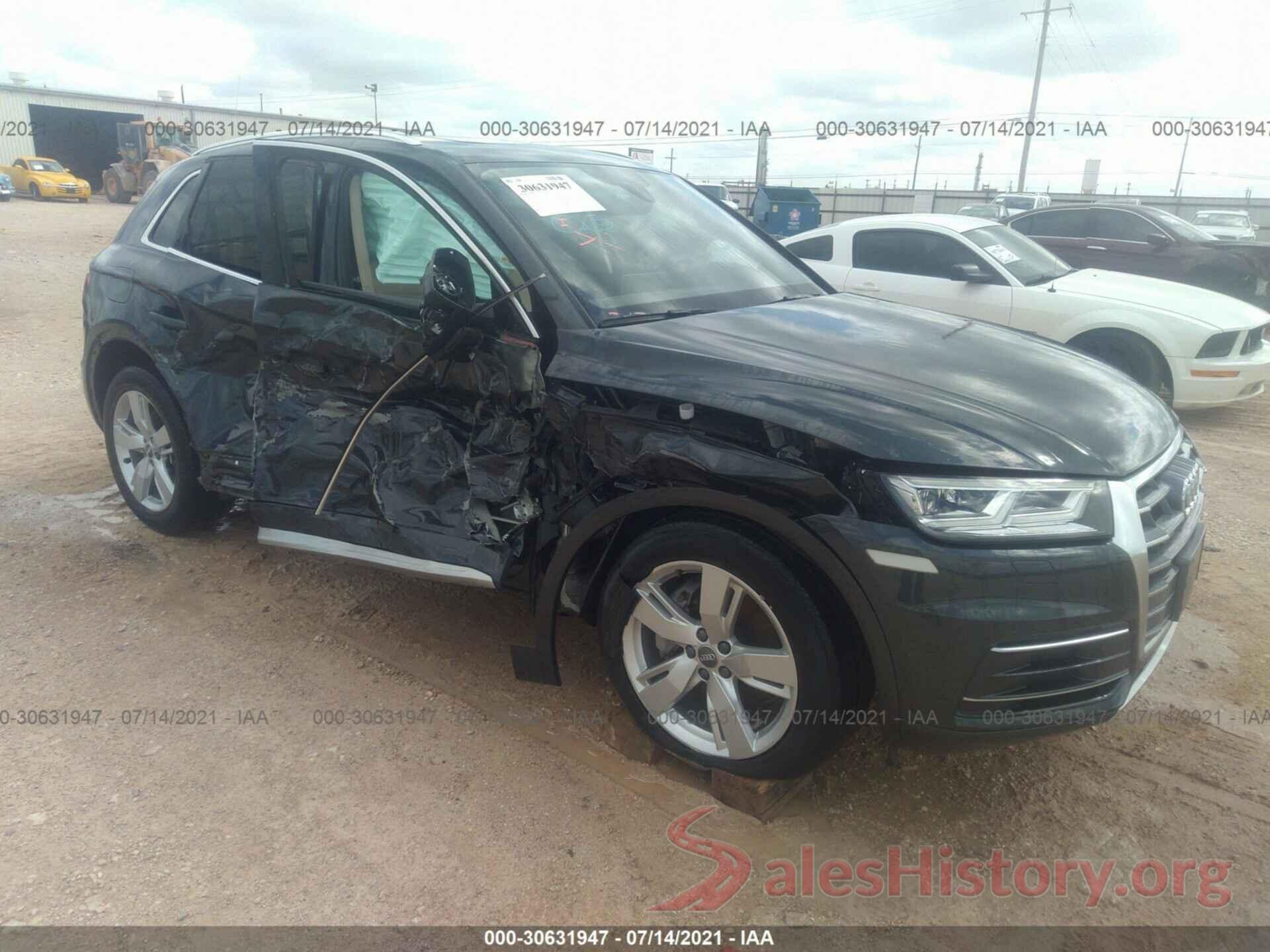 WA1BNBFY0J2023782 2018 AUDI Q5