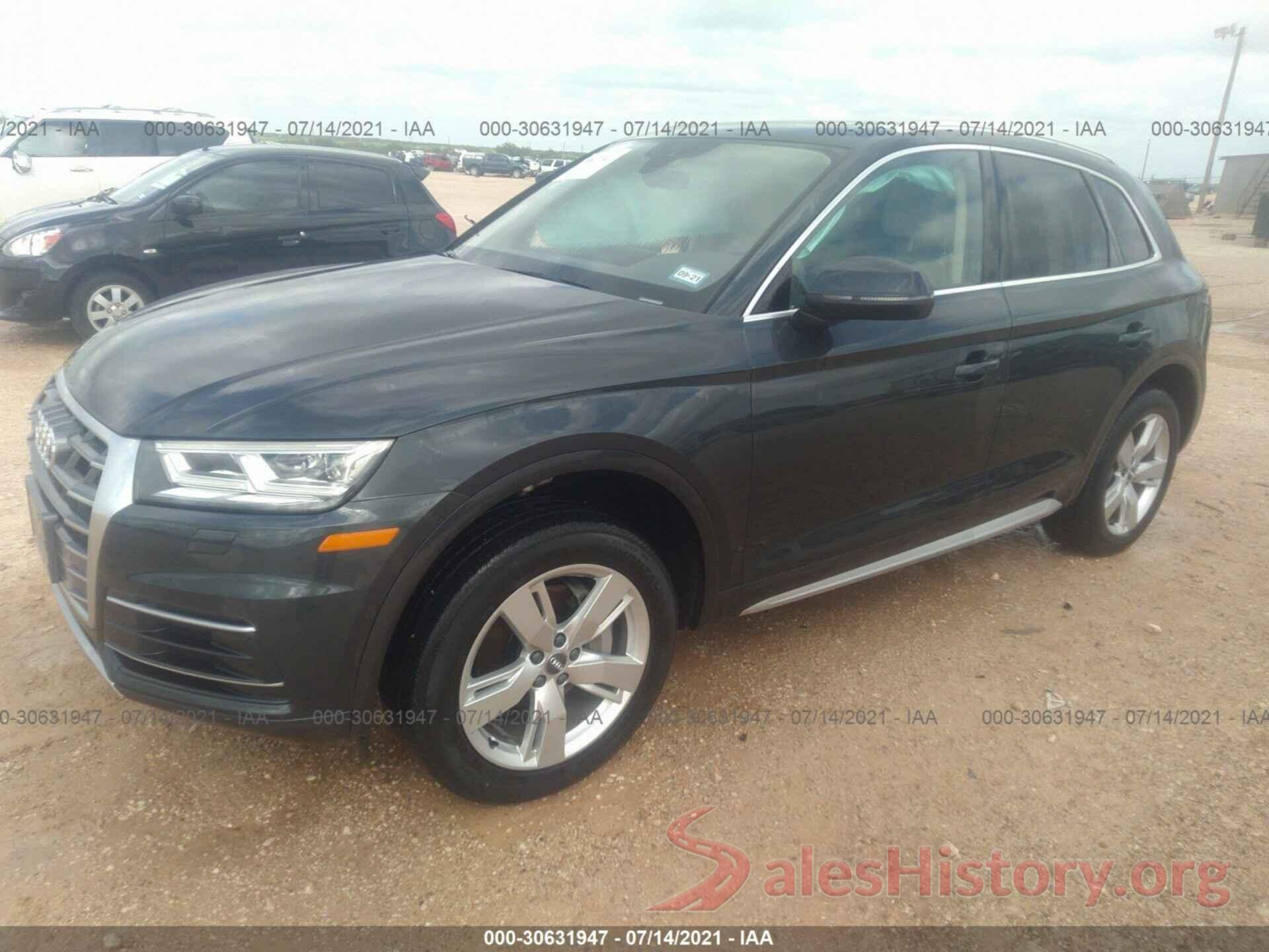 WA1BNBFY0J2023782 2018 AUDI Q5