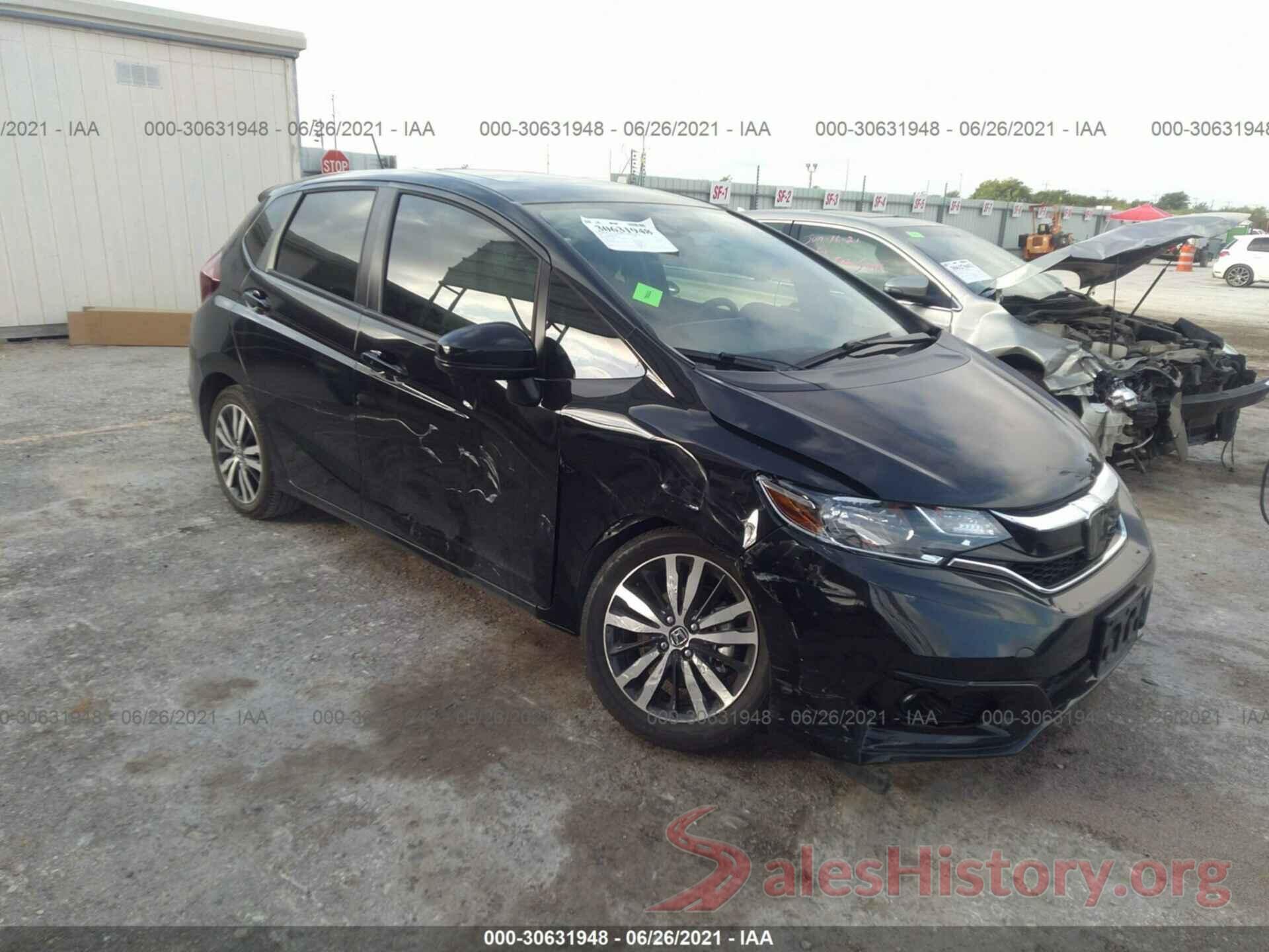 3HGGK5H80KM716544 2019 HONDA FIT