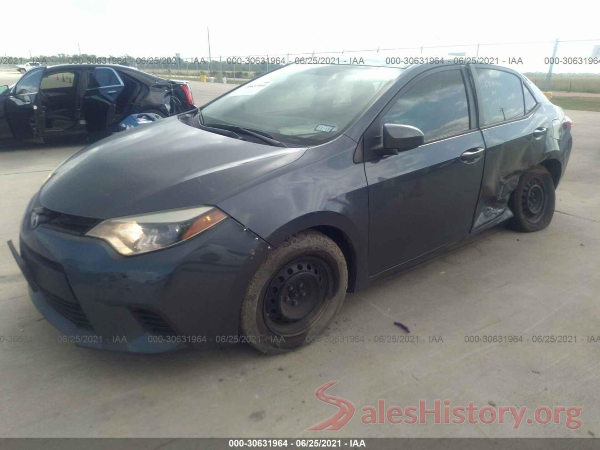 5YFBURHE6GP404437 2016 TOYOTA COROLLA