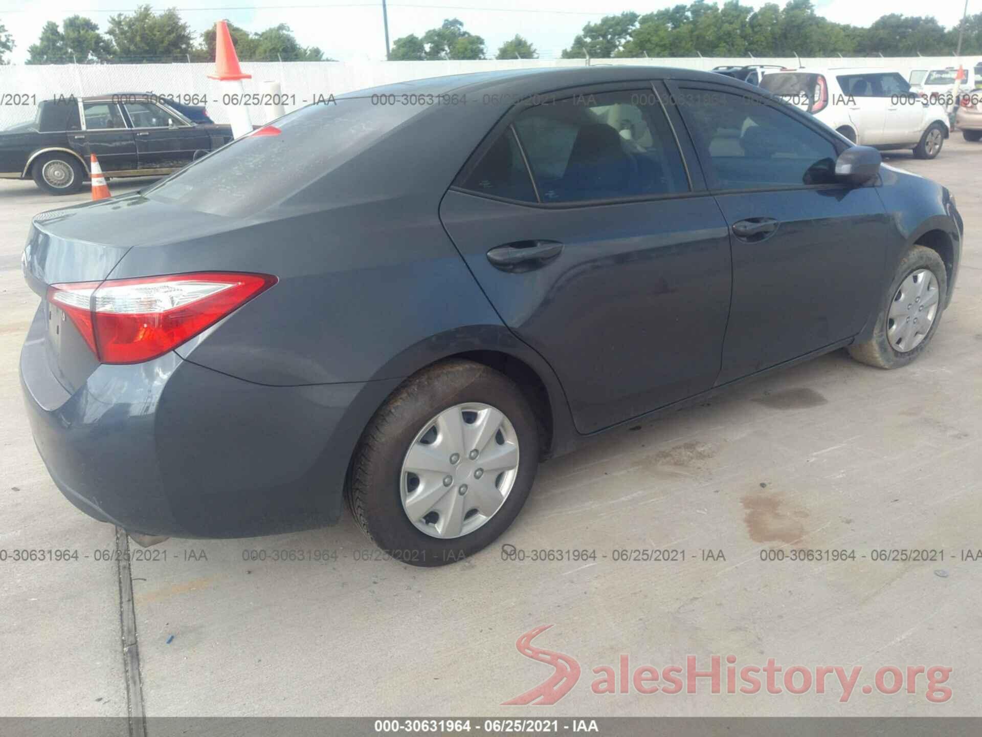 5YFBURHE6GP404437 2016 TOYOTA COROLLA