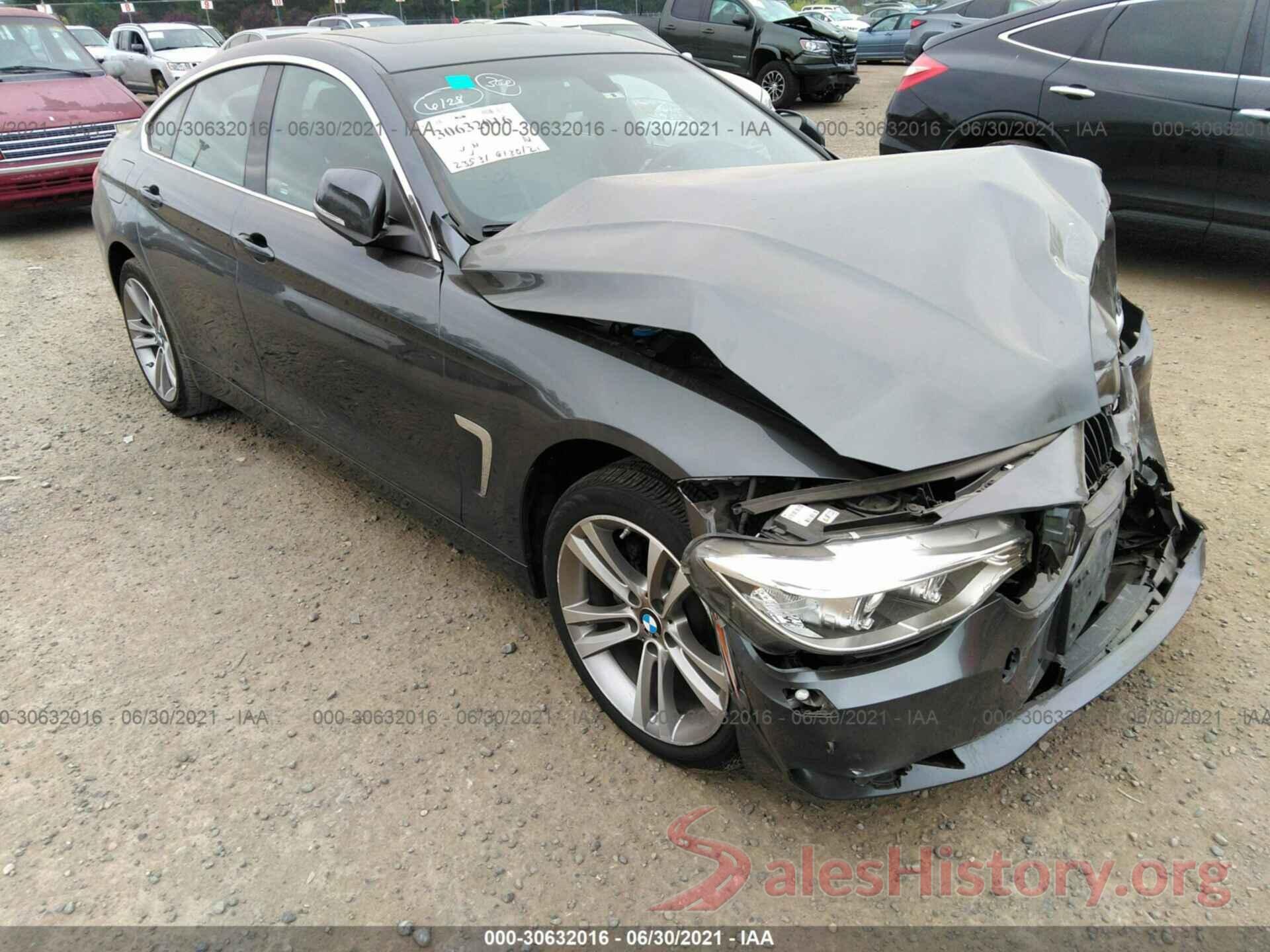 WBA4F9C59HG439824 2017 BMW 4 SERIES