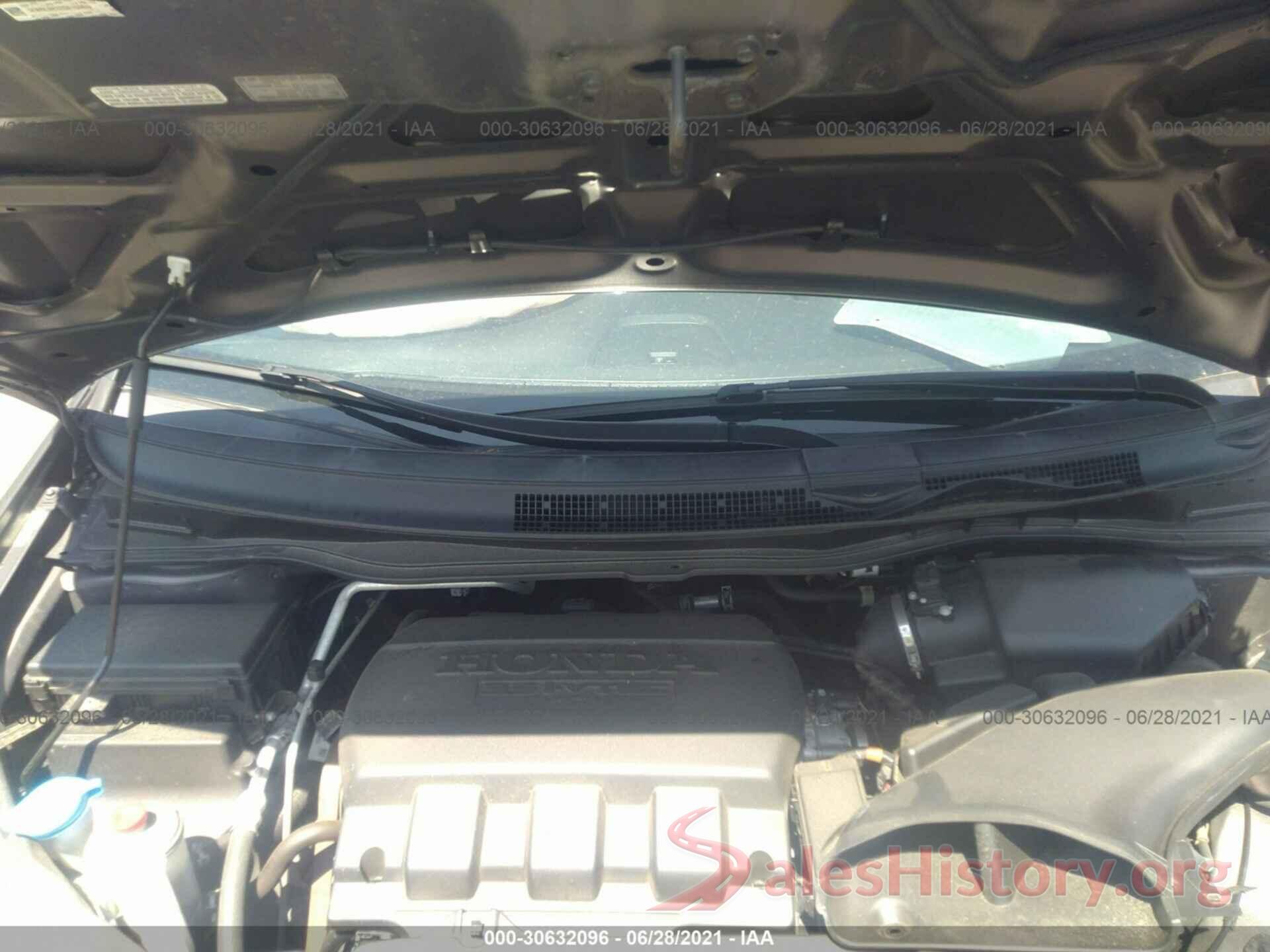 5FNRL5H32GB150892 2016 HONDA ODYSSEY