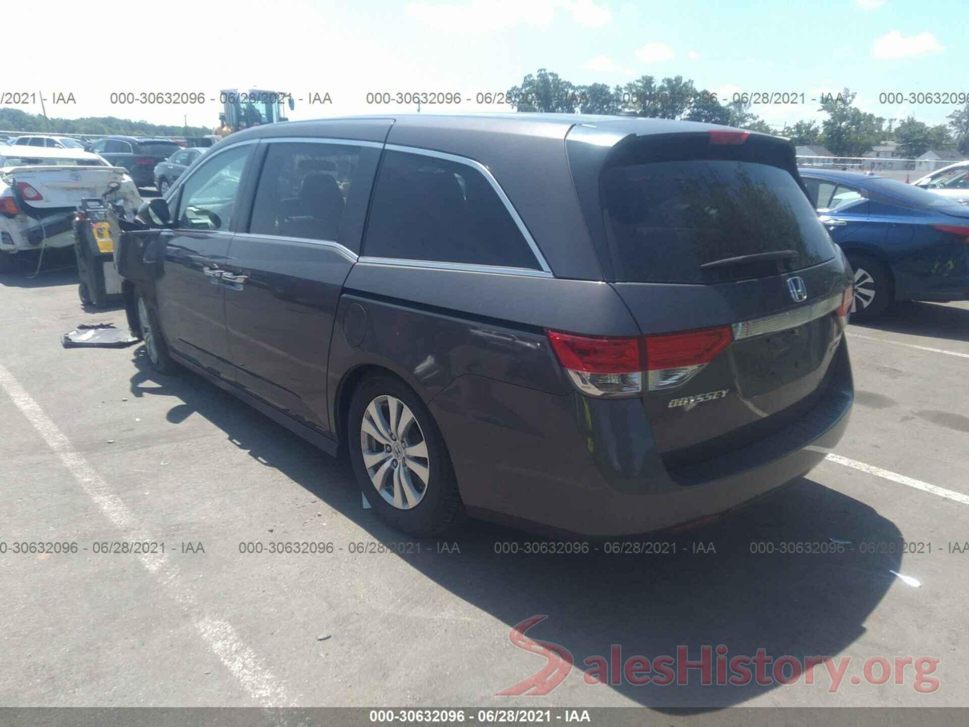 5FNRL5H32GB150892 2016 HONDA ODYSSEY