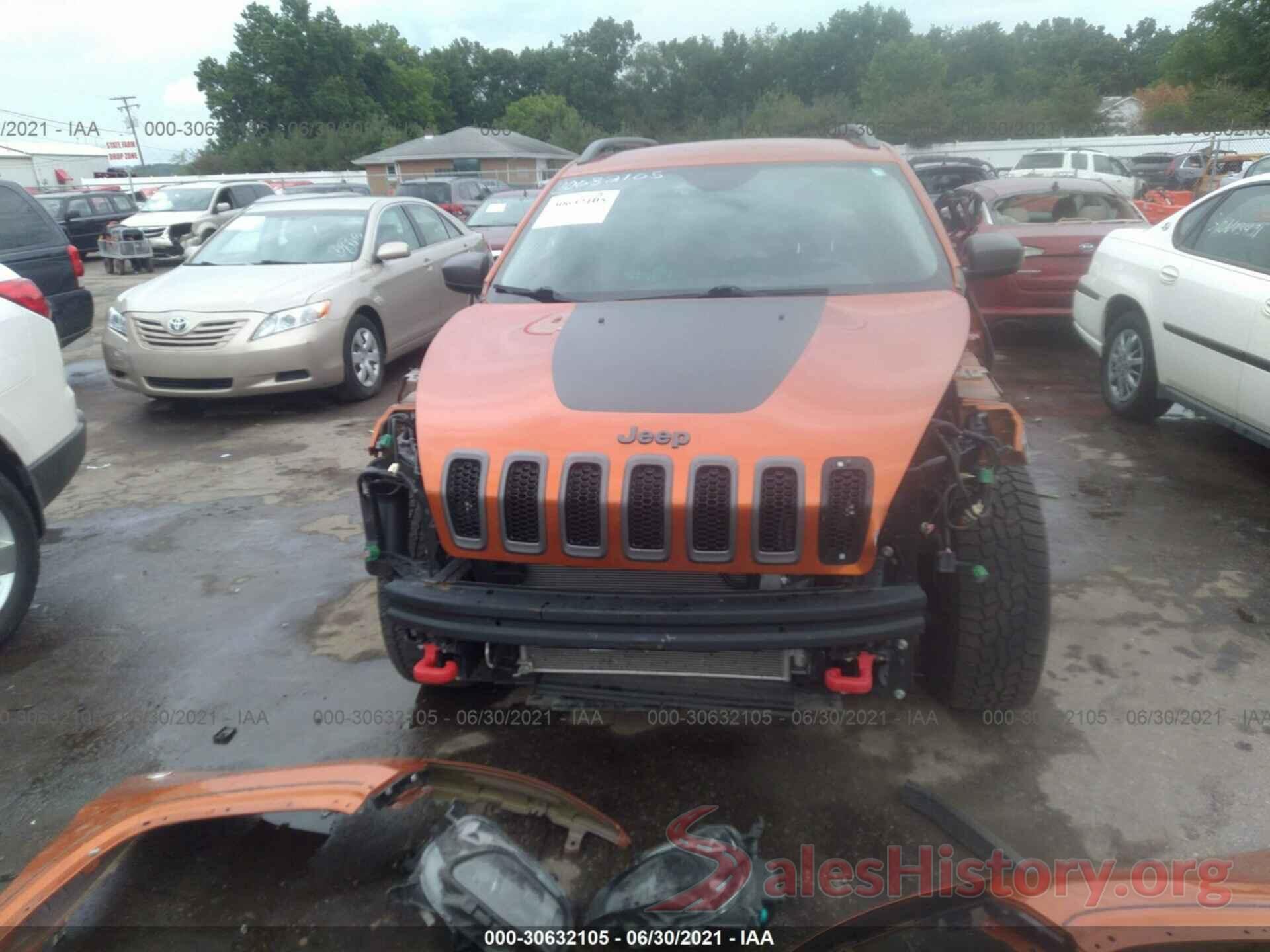 1C4PJMBS5GW204009 2016 JEEP CHEROKEE