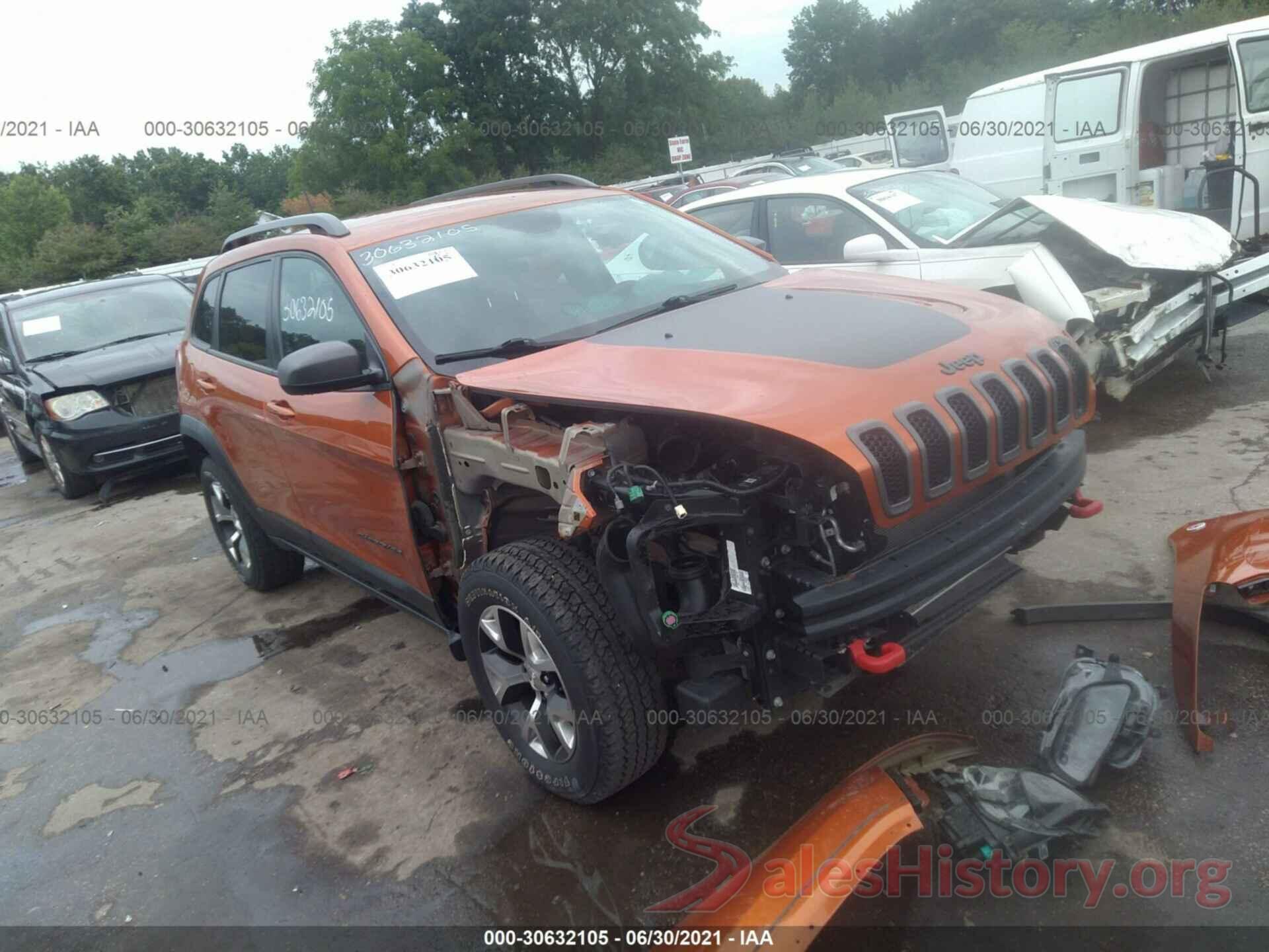 1C4PJMBS5GW204009 2016 JEEP CHEROKEE