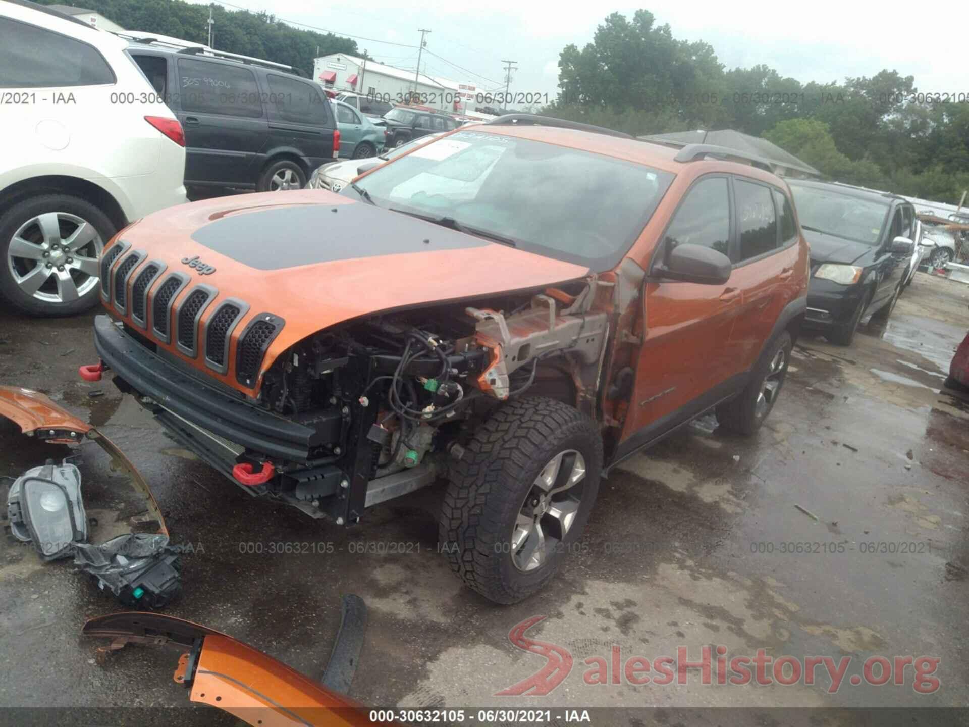 1C4PJMBS5GW204009 2016 JEEP CHEROKEE