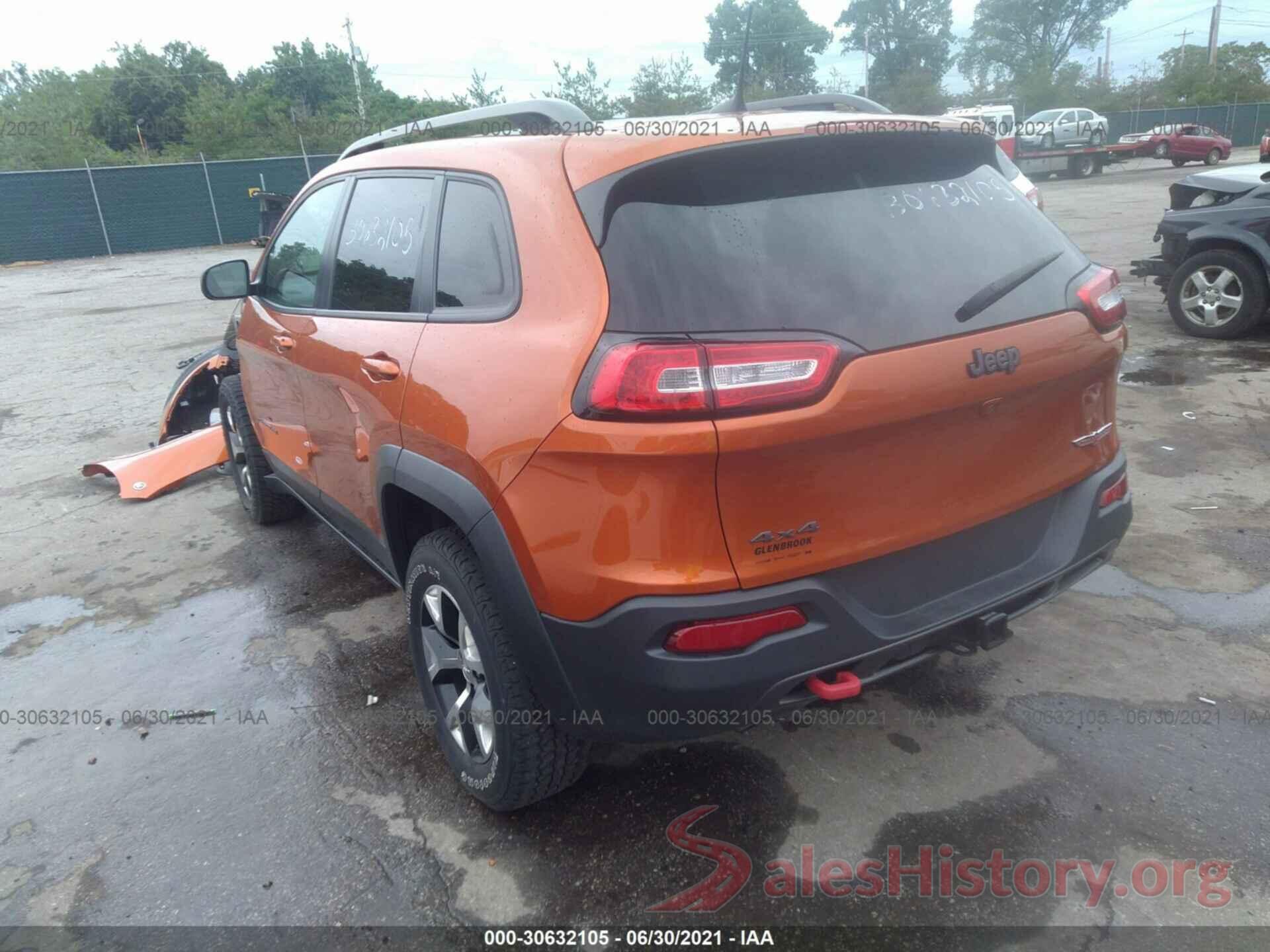 1C4PJMBS5GW204009 2016 JEEP CHEROKEE