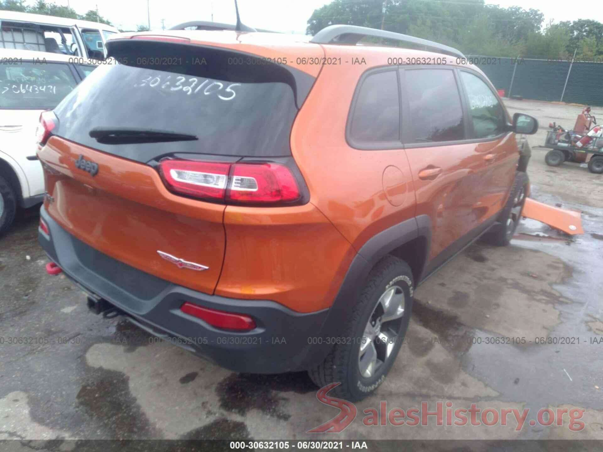 1C4PJMBS5GW204009 2016 JEEP CHEROKEE