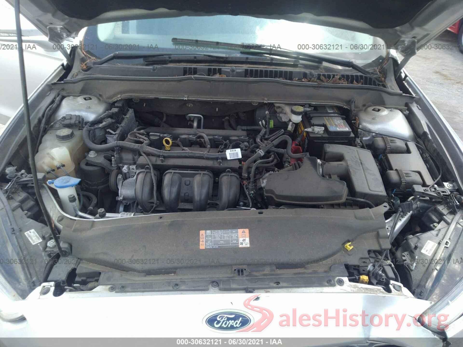 3FA6P0H77GR387699 2016 FORD FUSION