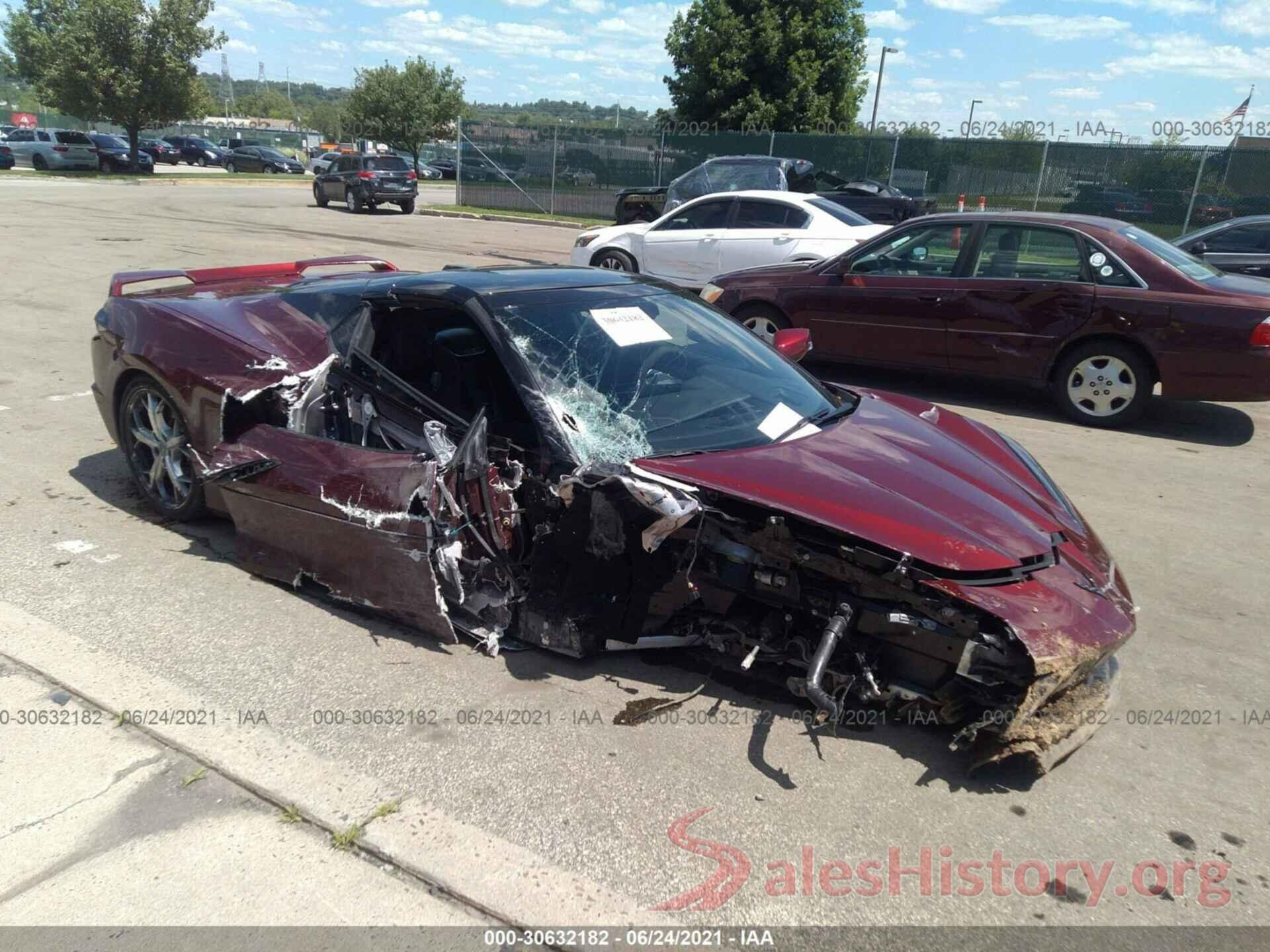 1G1Y83D47L5000877 2020 CHEVROLET CORVETTE