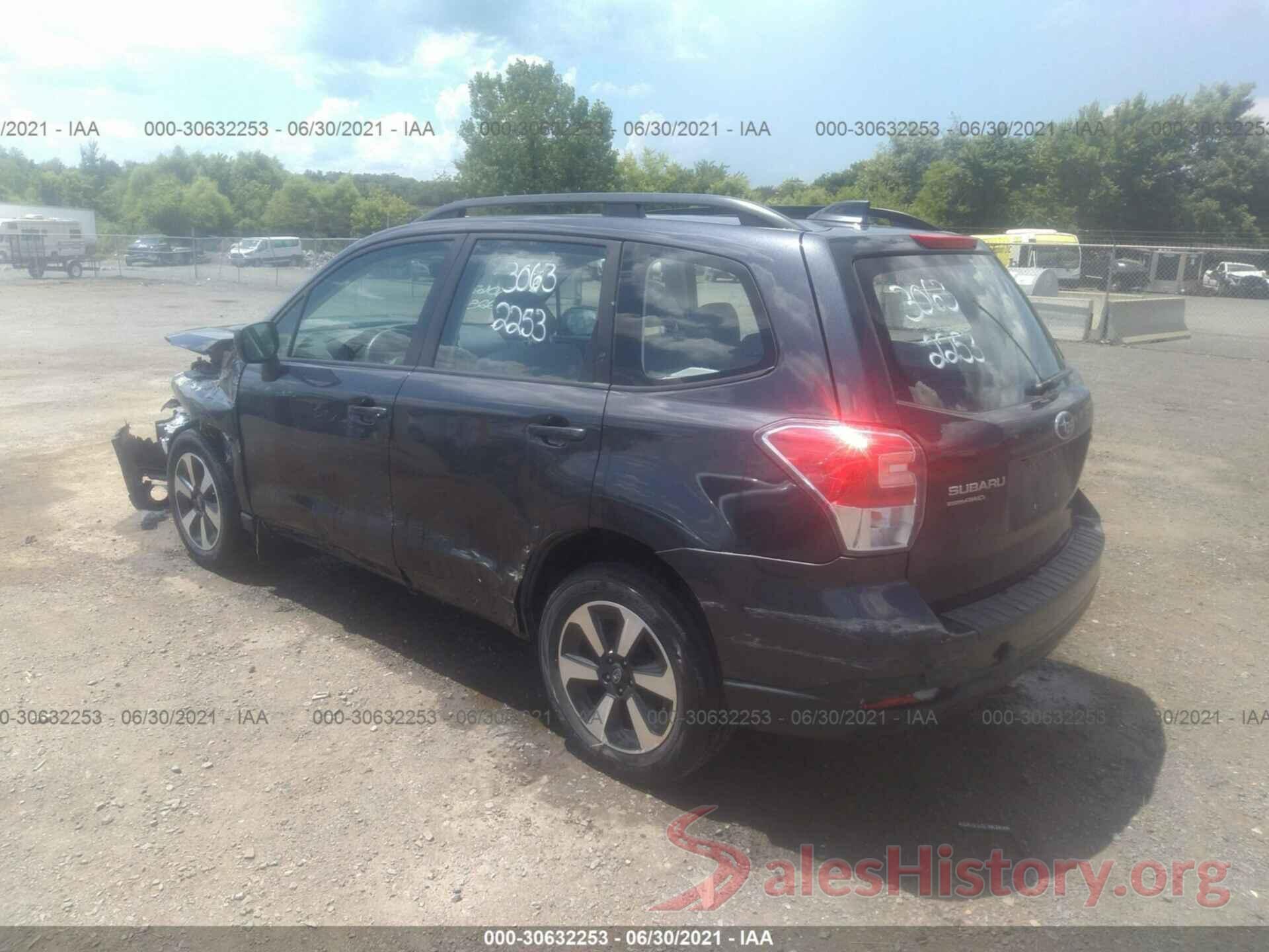 JF2SJABC7HH514669 2017 SUBARU FORESTER