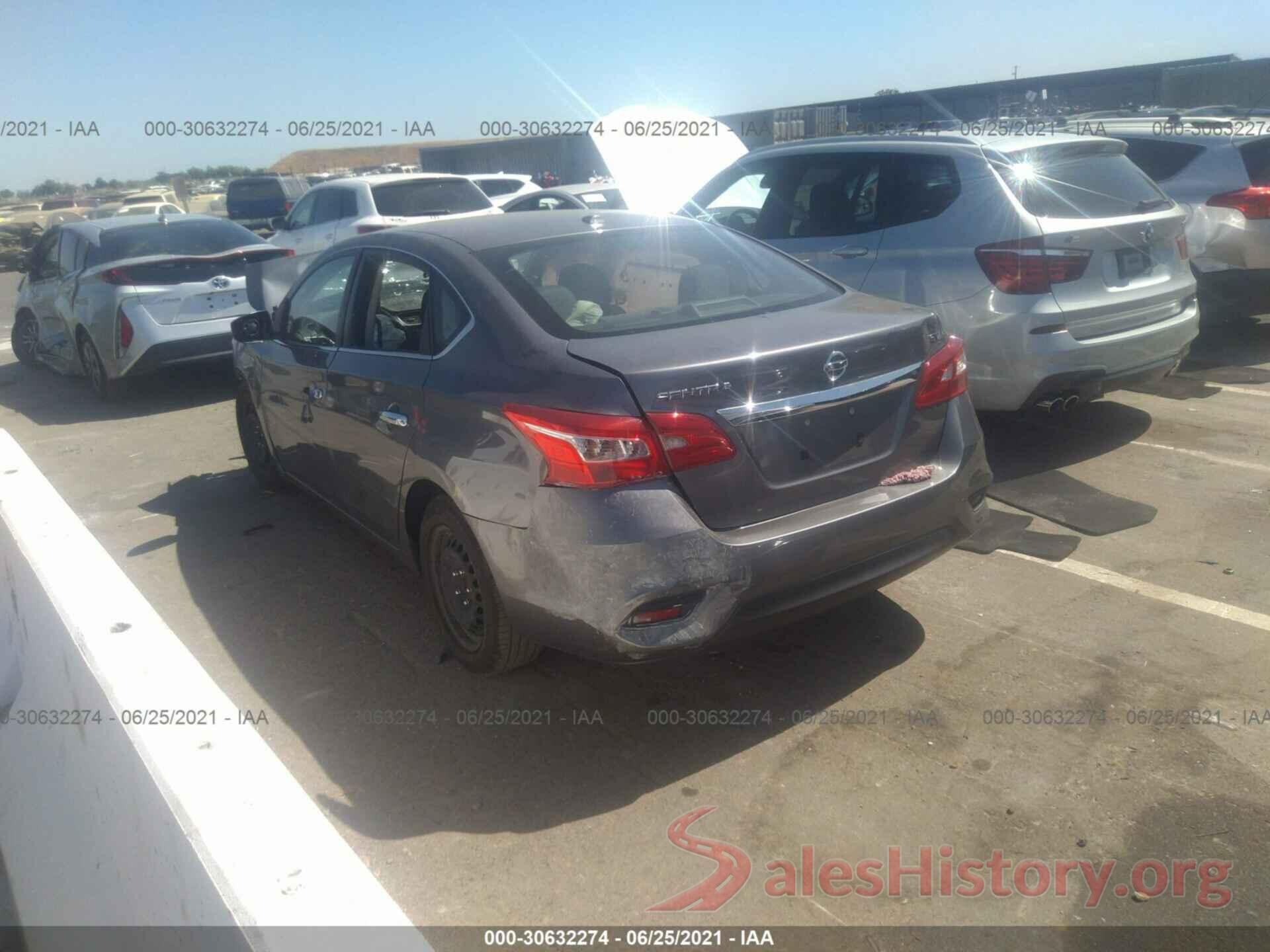 3N1AB7AP9HY309327 2017 NISSAN SENTRA