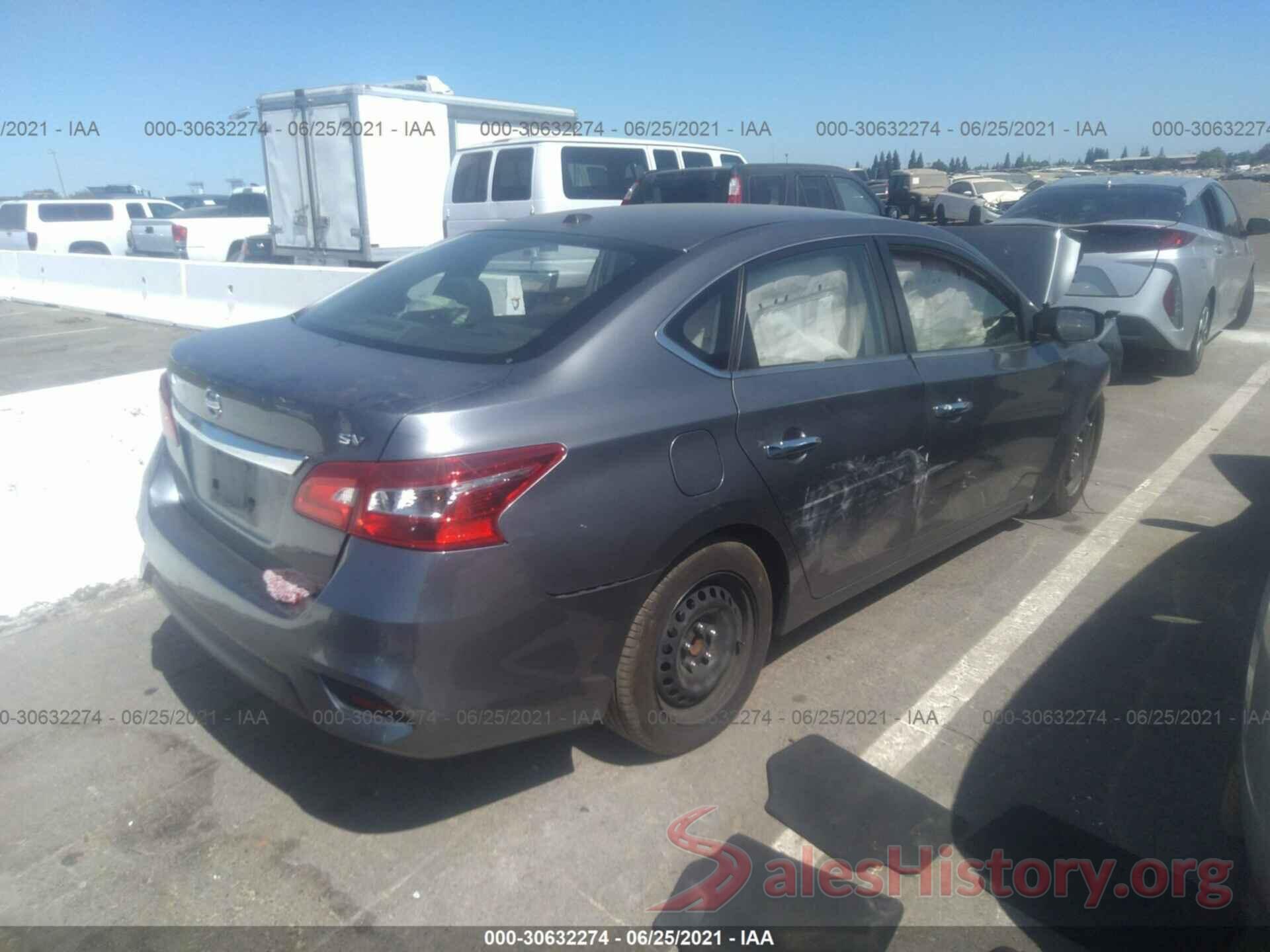 3N1AB7AP9HY309327 2017 NISSAN SENTRA