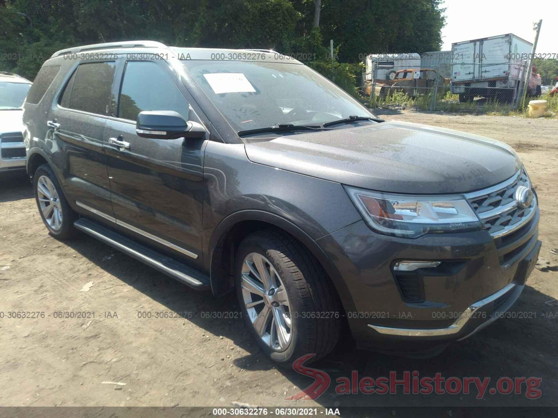 1FM5K8F85JGC59468 2018 FORD EXPLORER