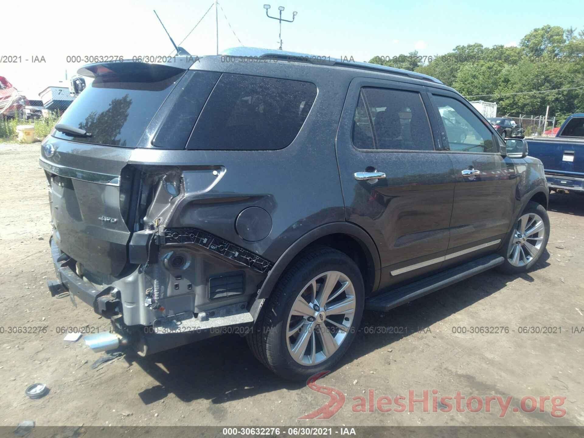 1FM5K8F85JGC59468 2018 FORD EXPLORER