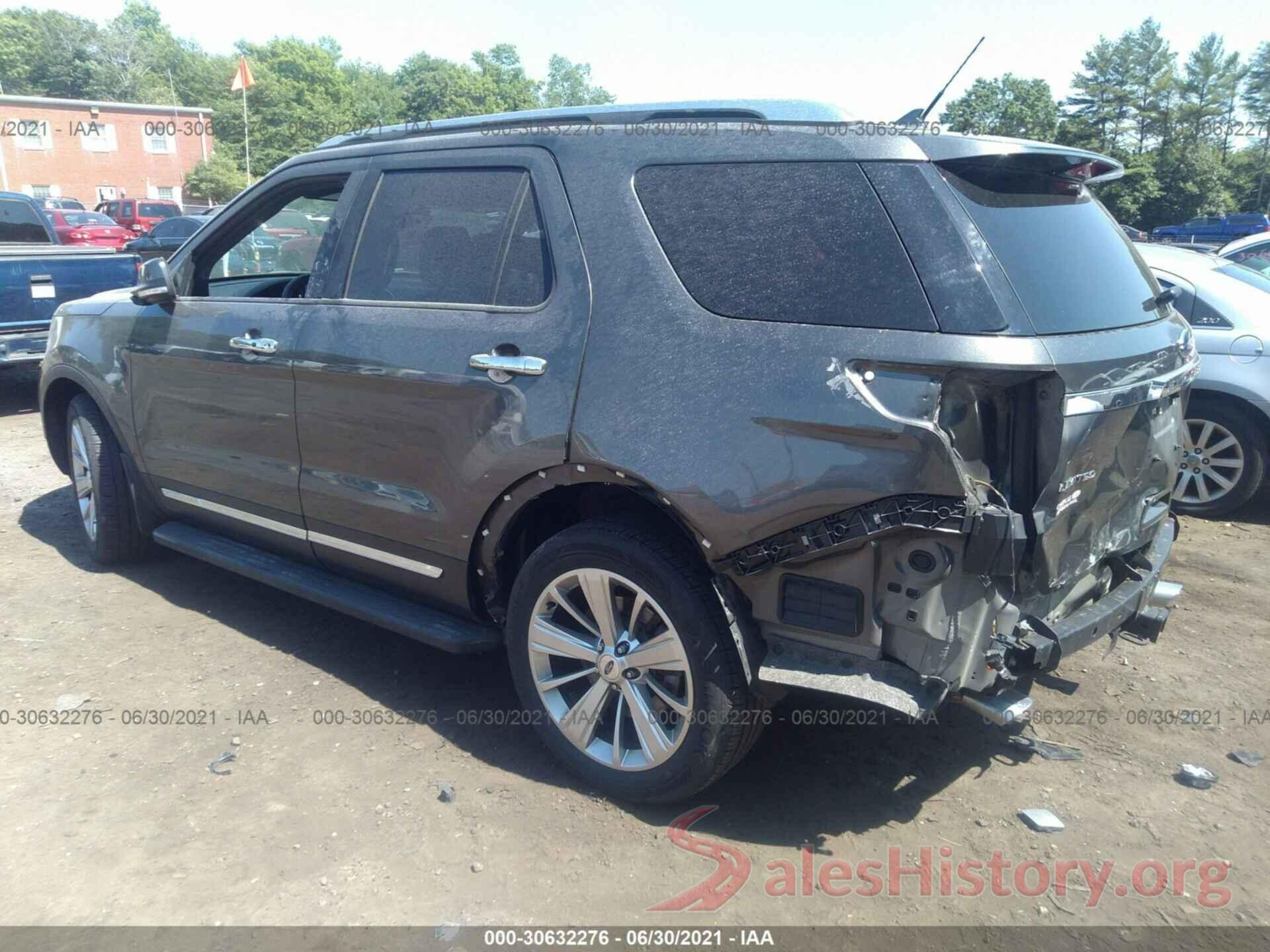 1FM5K8F85JGC59468 2018 FORD EXPLORER