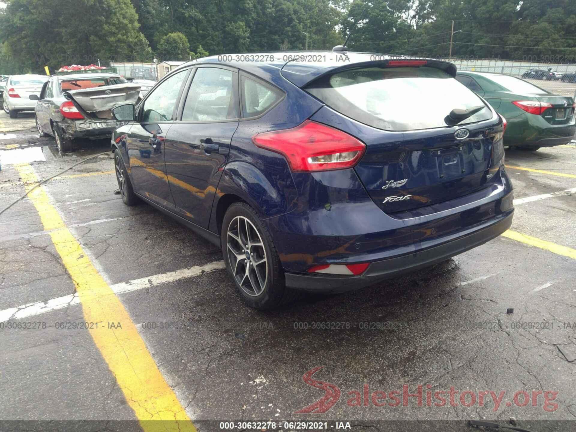 1FADP3M28HL241363 2017 FORD FOCUS