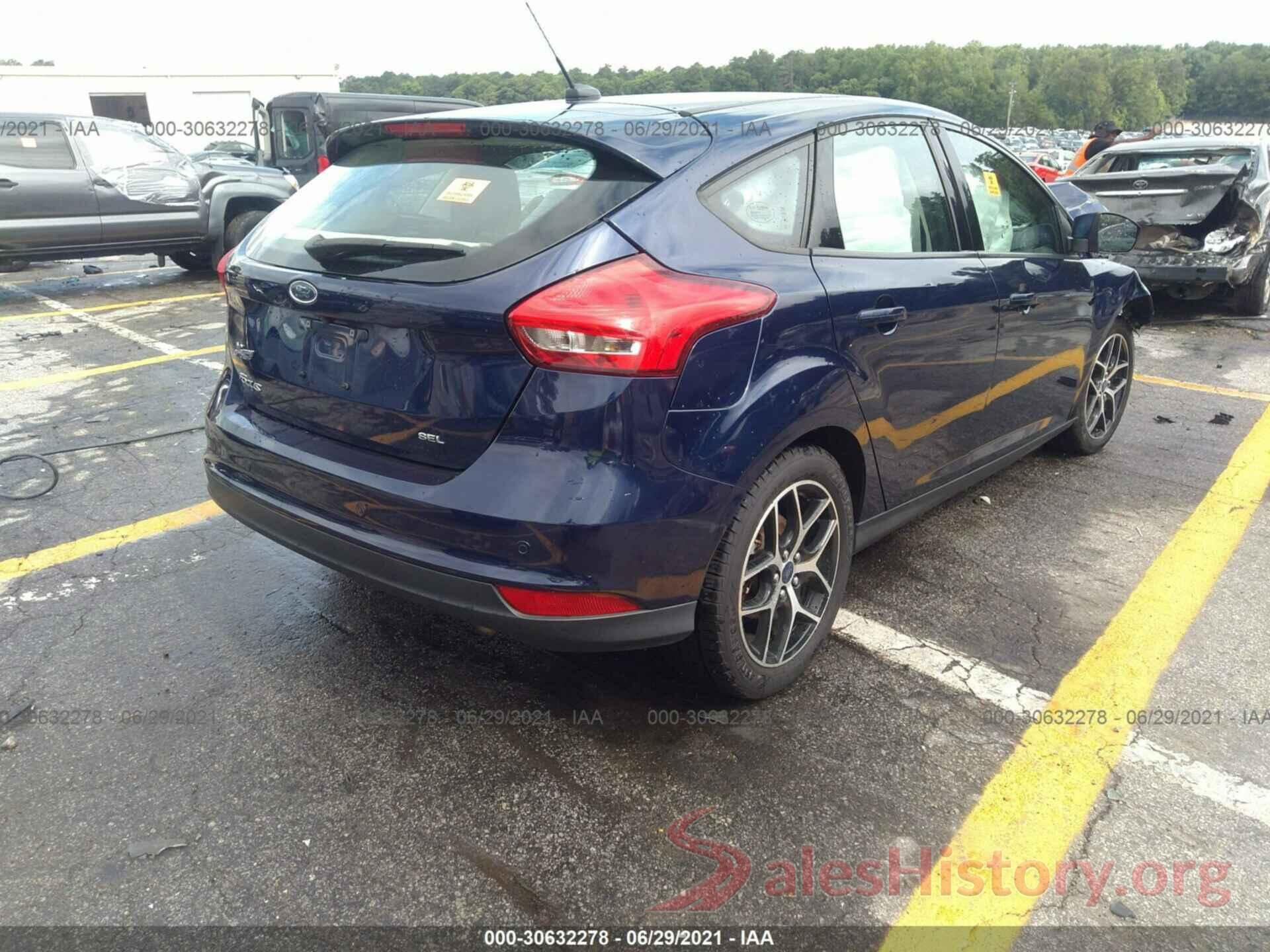 1FADP3M28HL241363 2017 FORD FOCUS