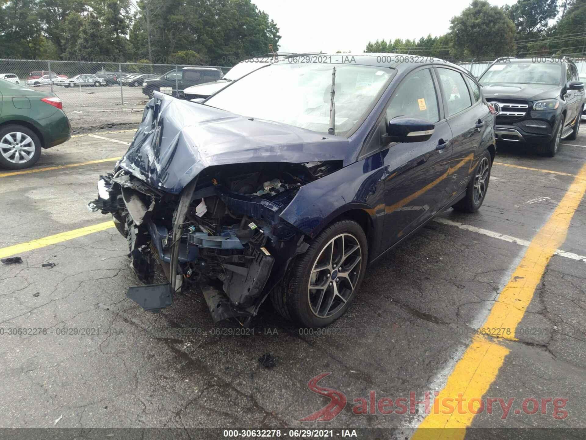 1FADP3M28HL241363 2017 FORD FOCUS