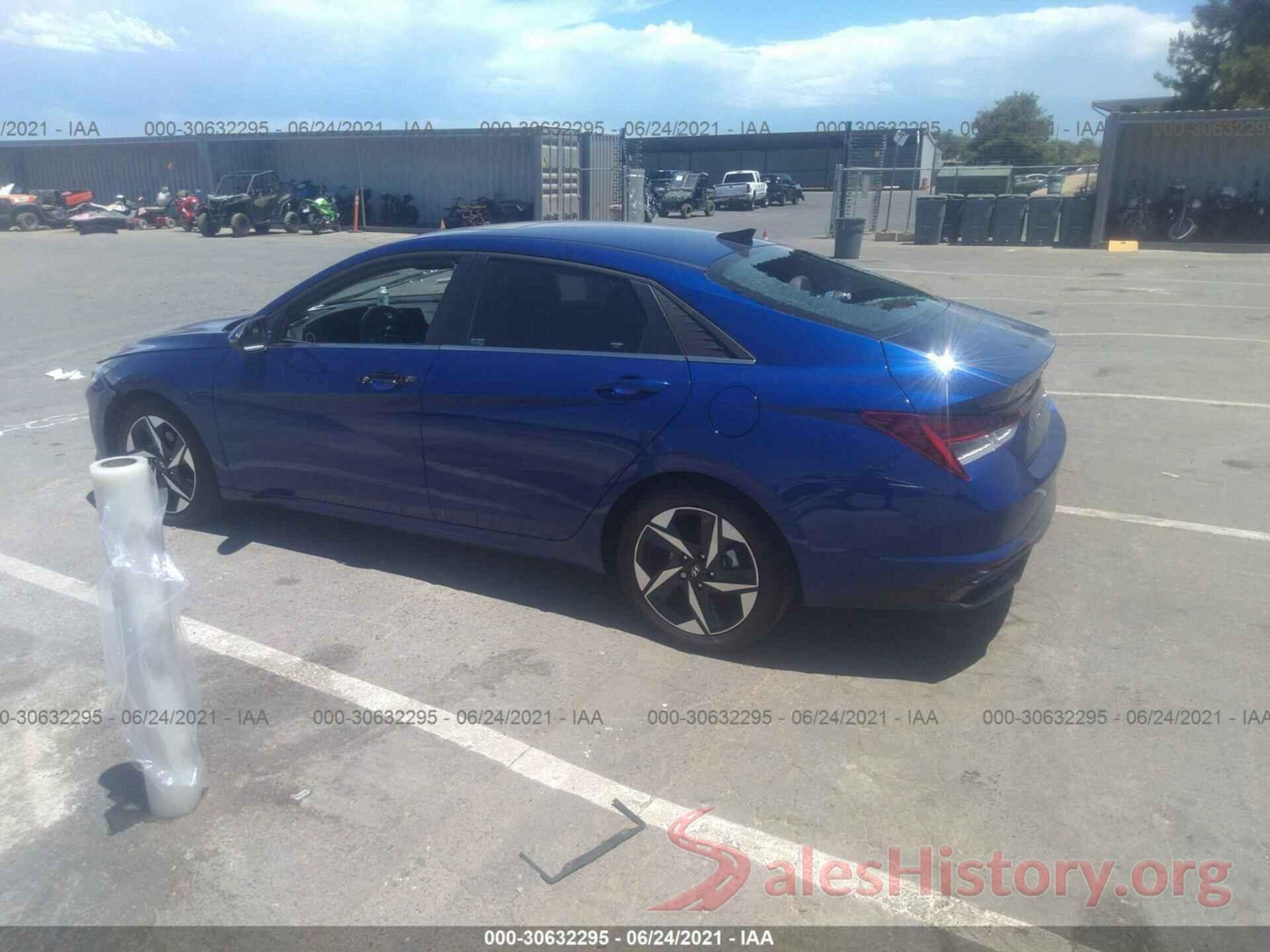 5NPLP4AG7MH043514 2021 HYUNDAI ELANTRA