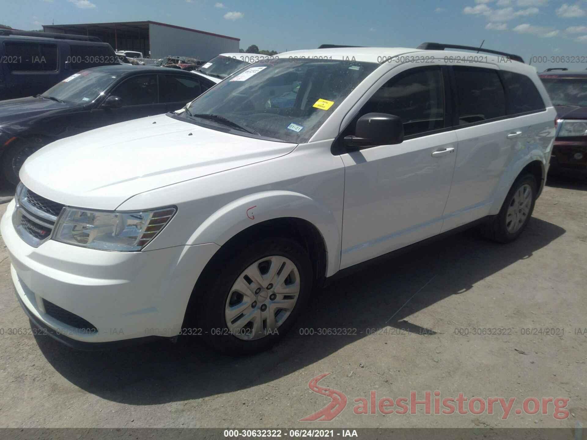 3C4PDCAB6GT107927 2016 DODGE JOURNEY