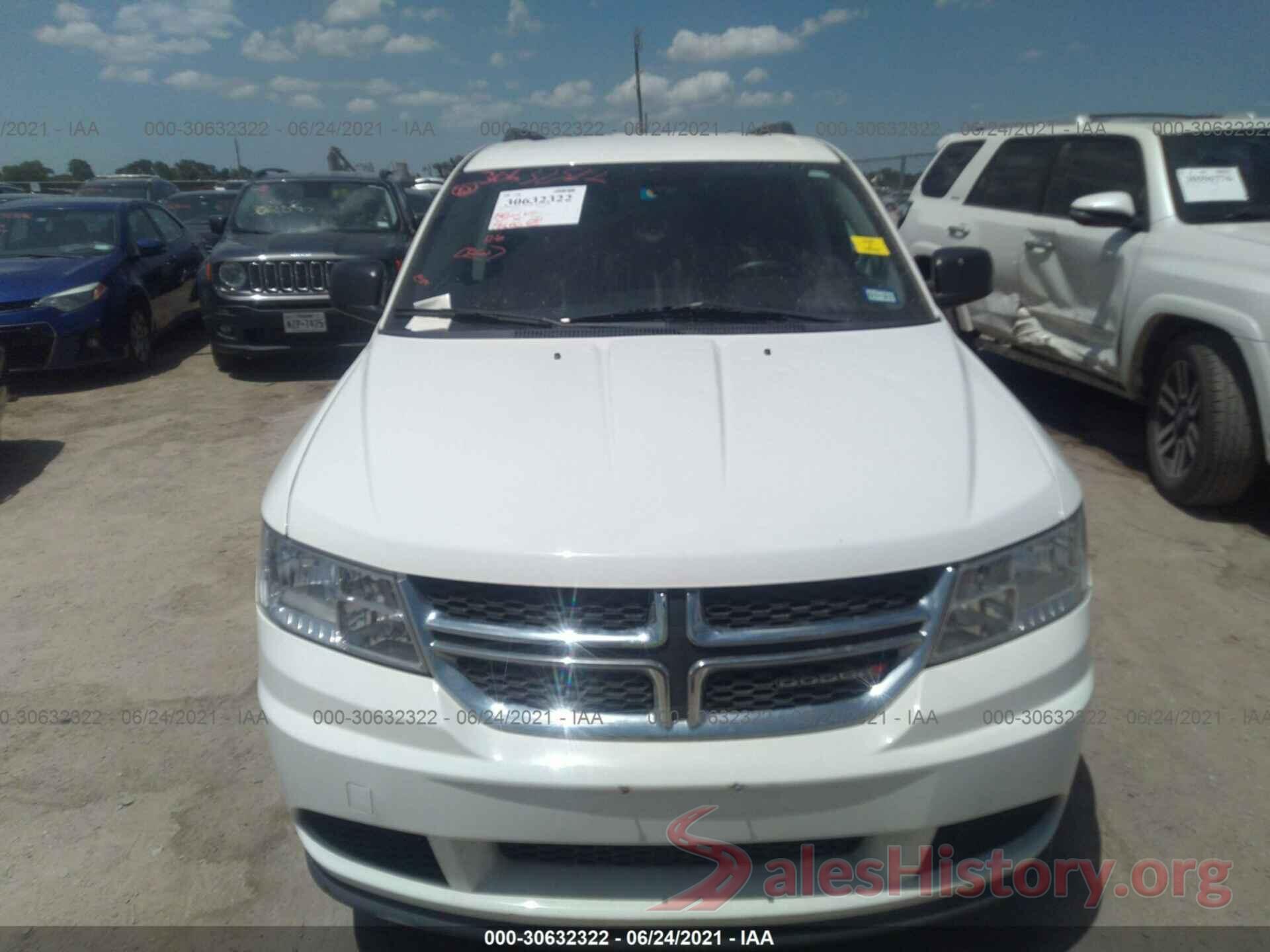 3C4PDCAB6GT107927 2016 DODGE JOURNEY