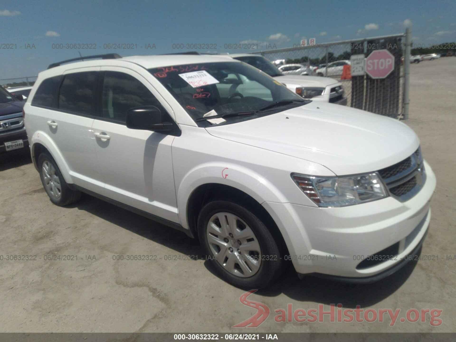 3C4PDCAB6GT107927 2016 DODGE JOURNEY