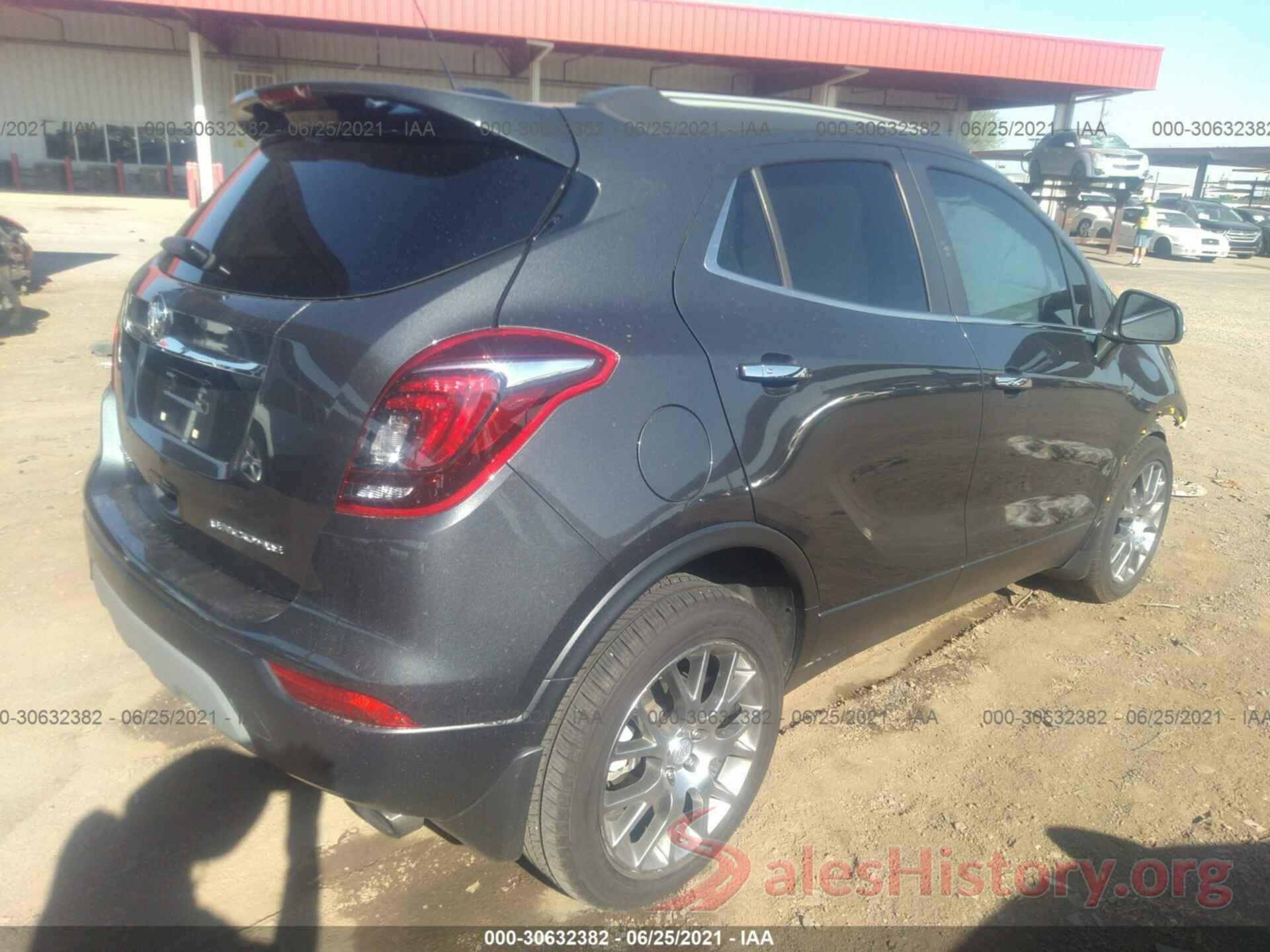 KL4CJ1SM7JB609490 2018 BUICK ENCORE