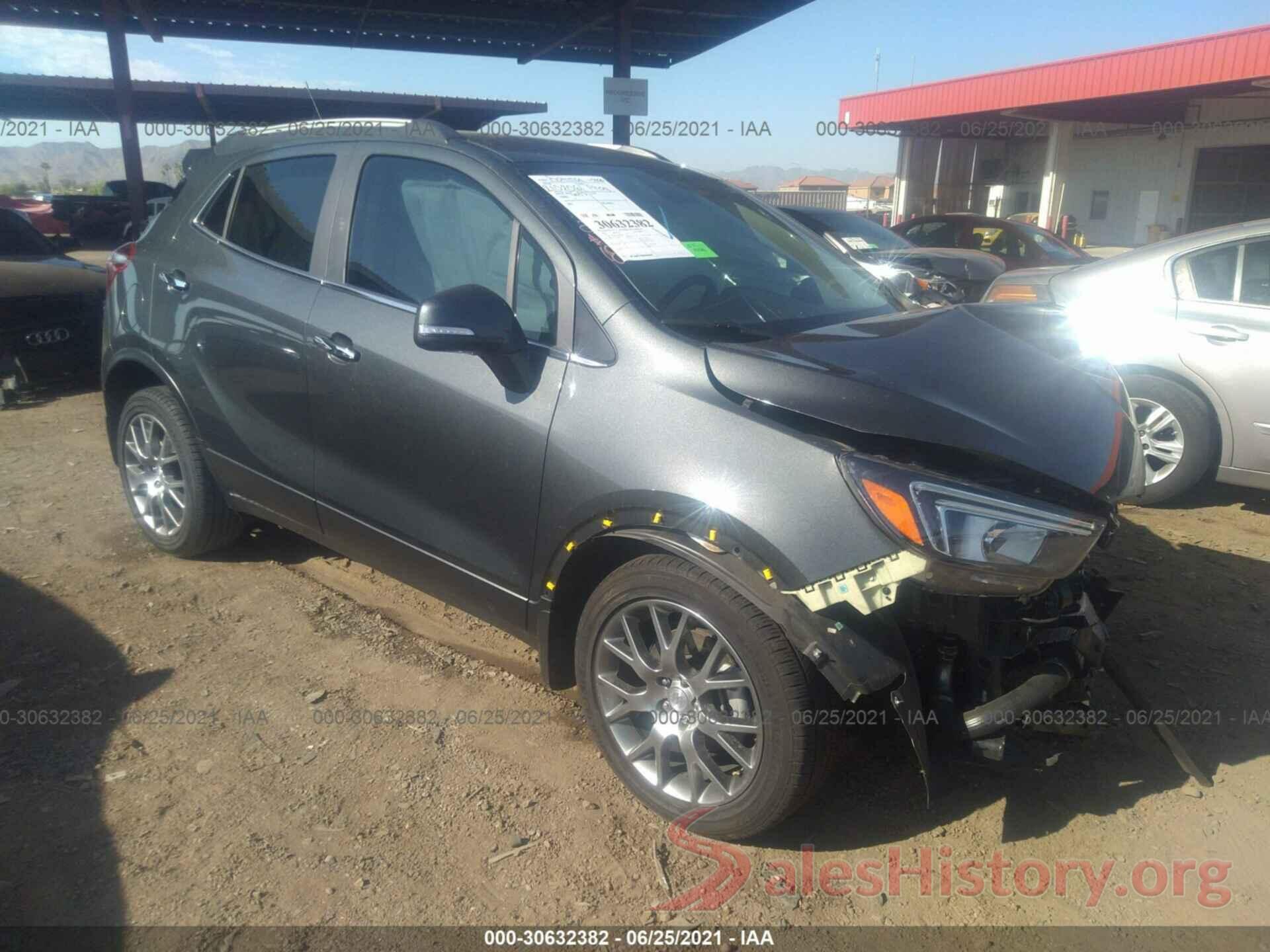 KL4CJ1SM7JB609490 2018 BUICK ENCORE