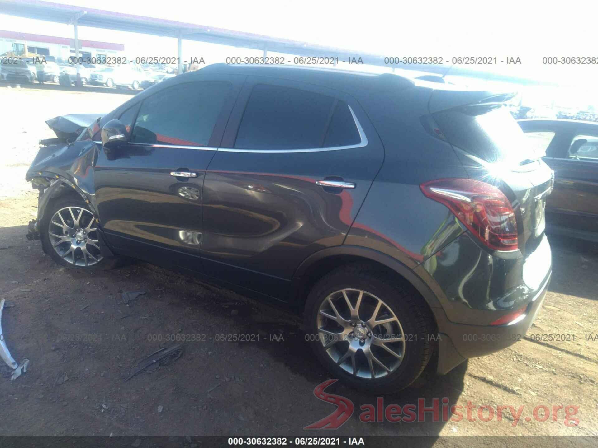 KL4CJ1SM7JB609490 2018 BUICK ENCORE