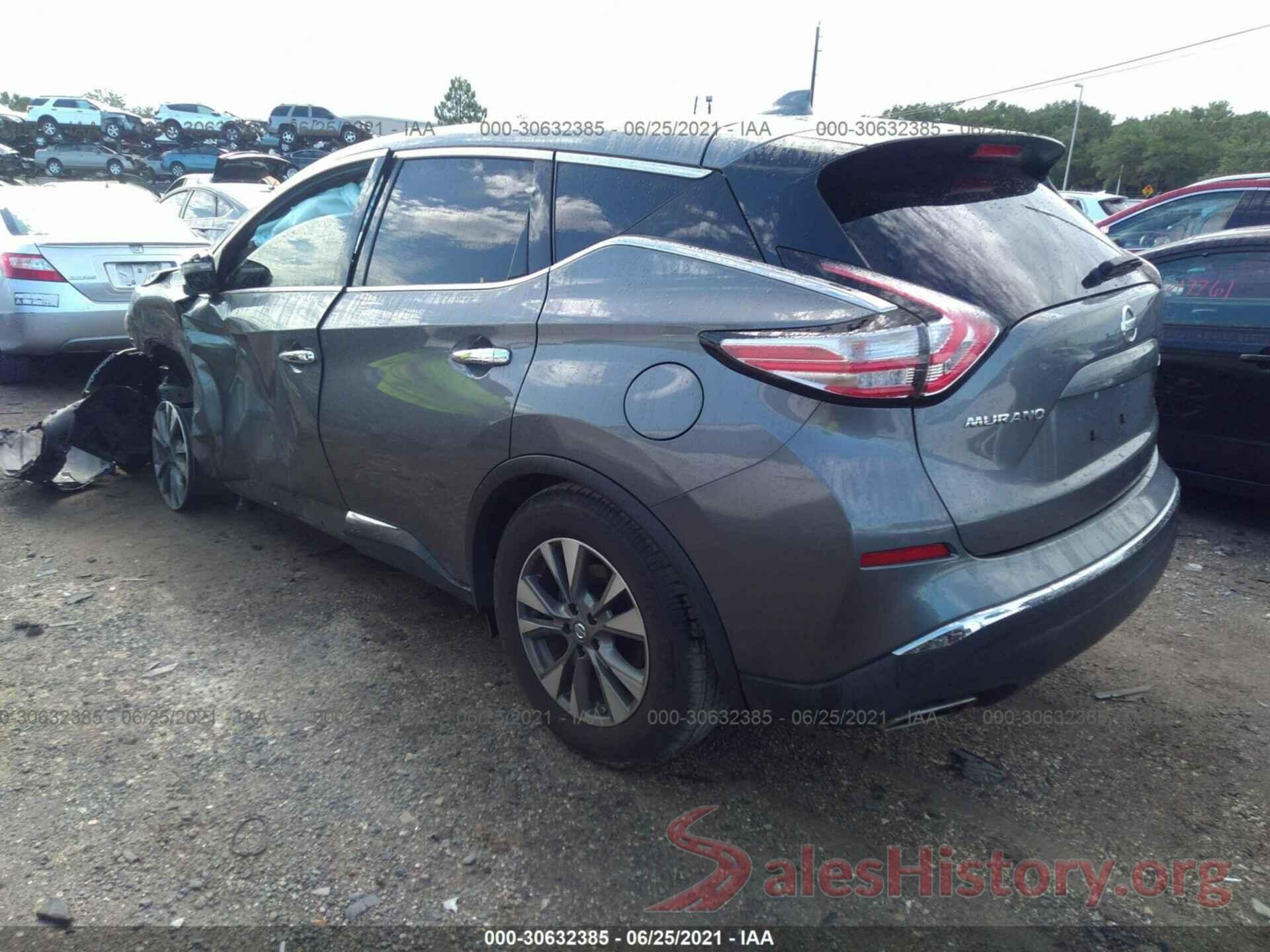 5N1AZ2MH2JN148432 2018 NISSAN MURANO