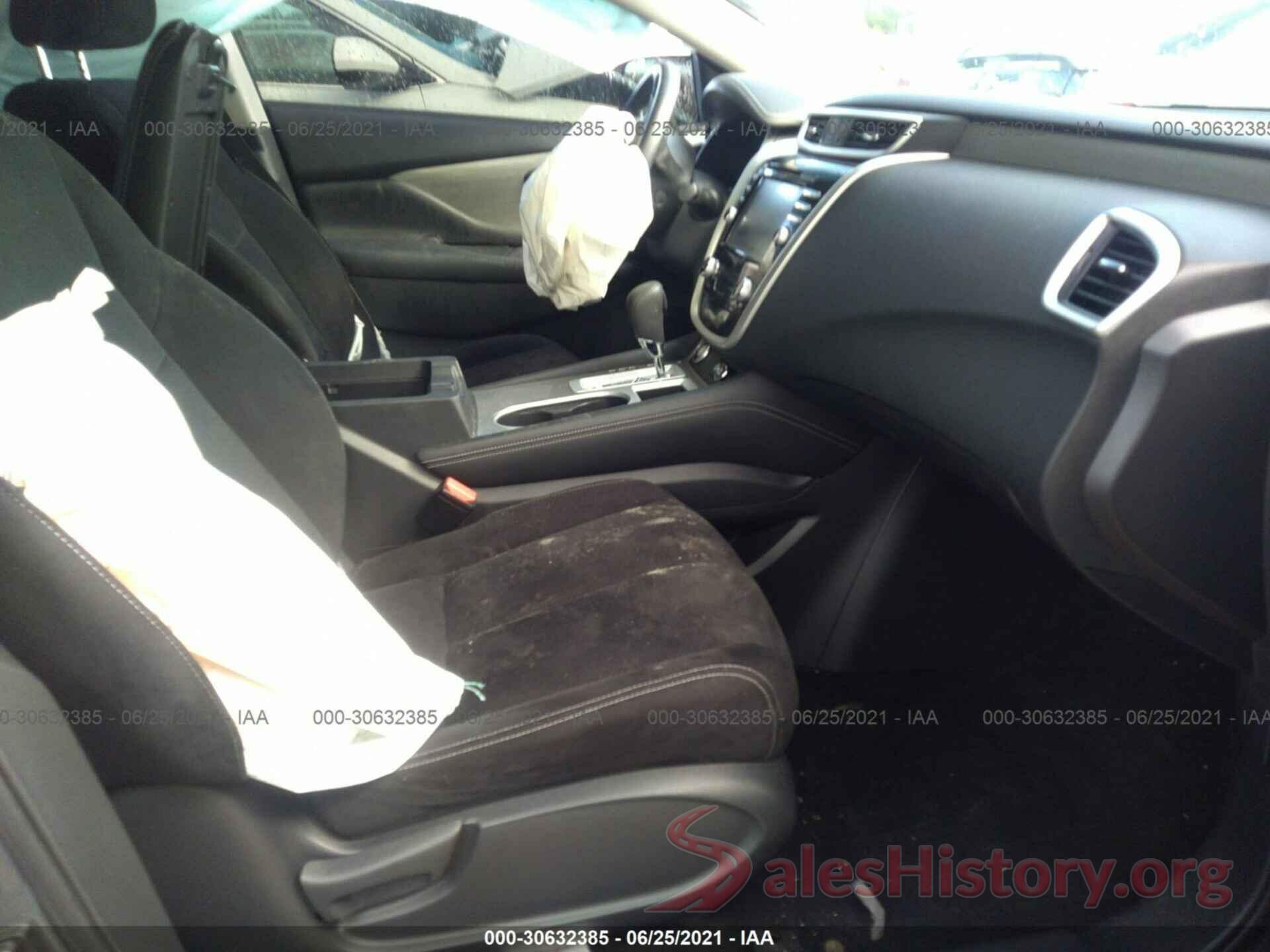 5N1AZ2MH2JN148432 2018 NISSAN MURANO