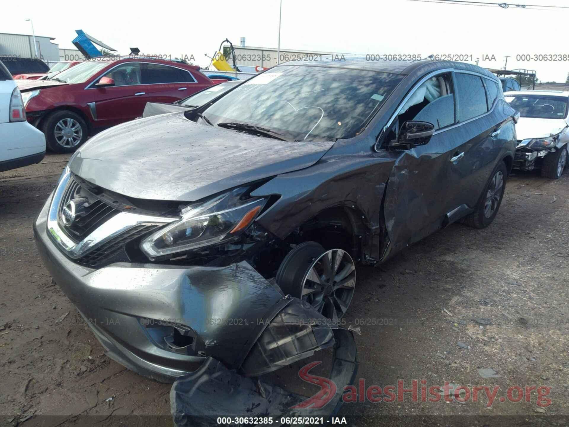 5N1AZ2MH2JN148432 2018 NISSAN MURANO