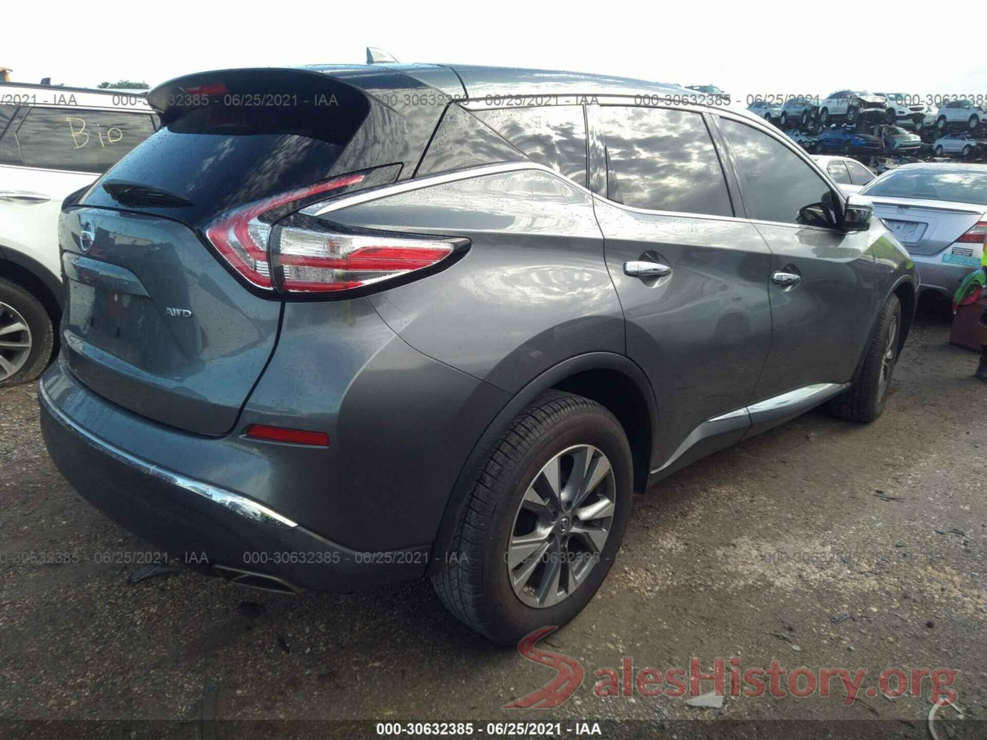 5N1AZ2MH2JN148432 2018 NISSAN MURANO