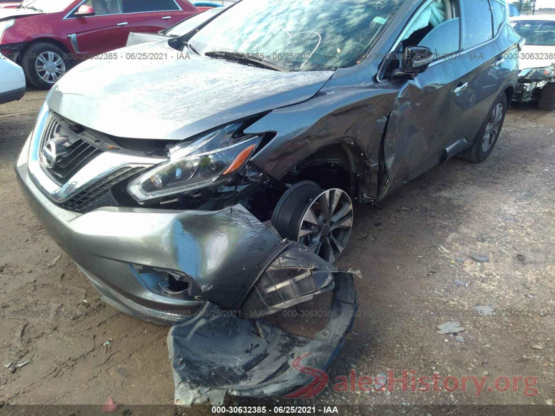 5N1AZ2MH2JN148432 2018 NISSAN MURANO