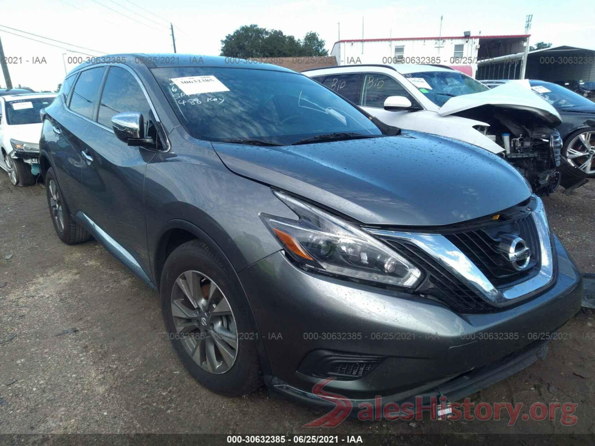 5N1AZ2MH2JN148432 2018 NISSAN MURANO