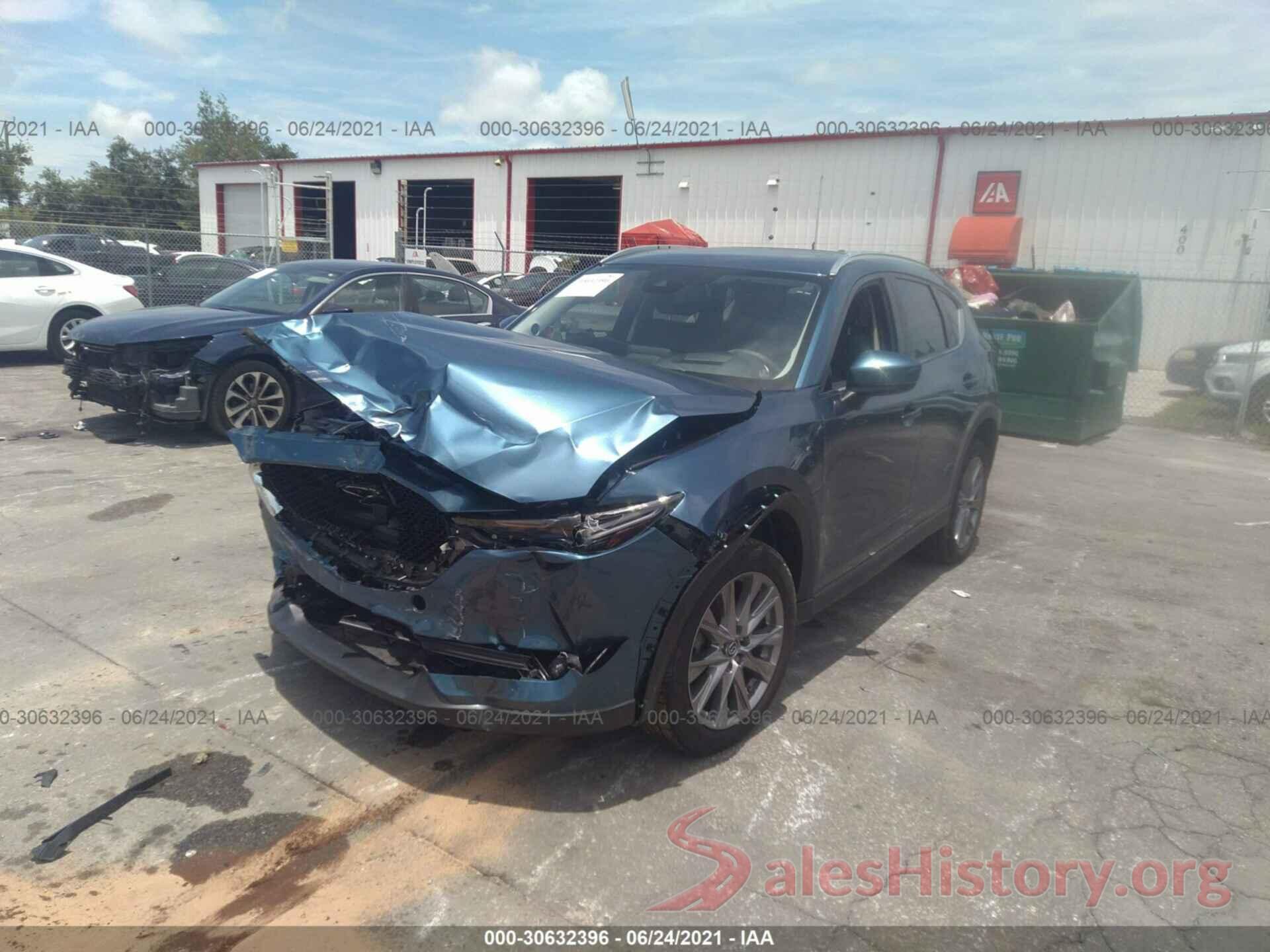 JM3KFADM3K1576809 2019 MAZDA CX-5