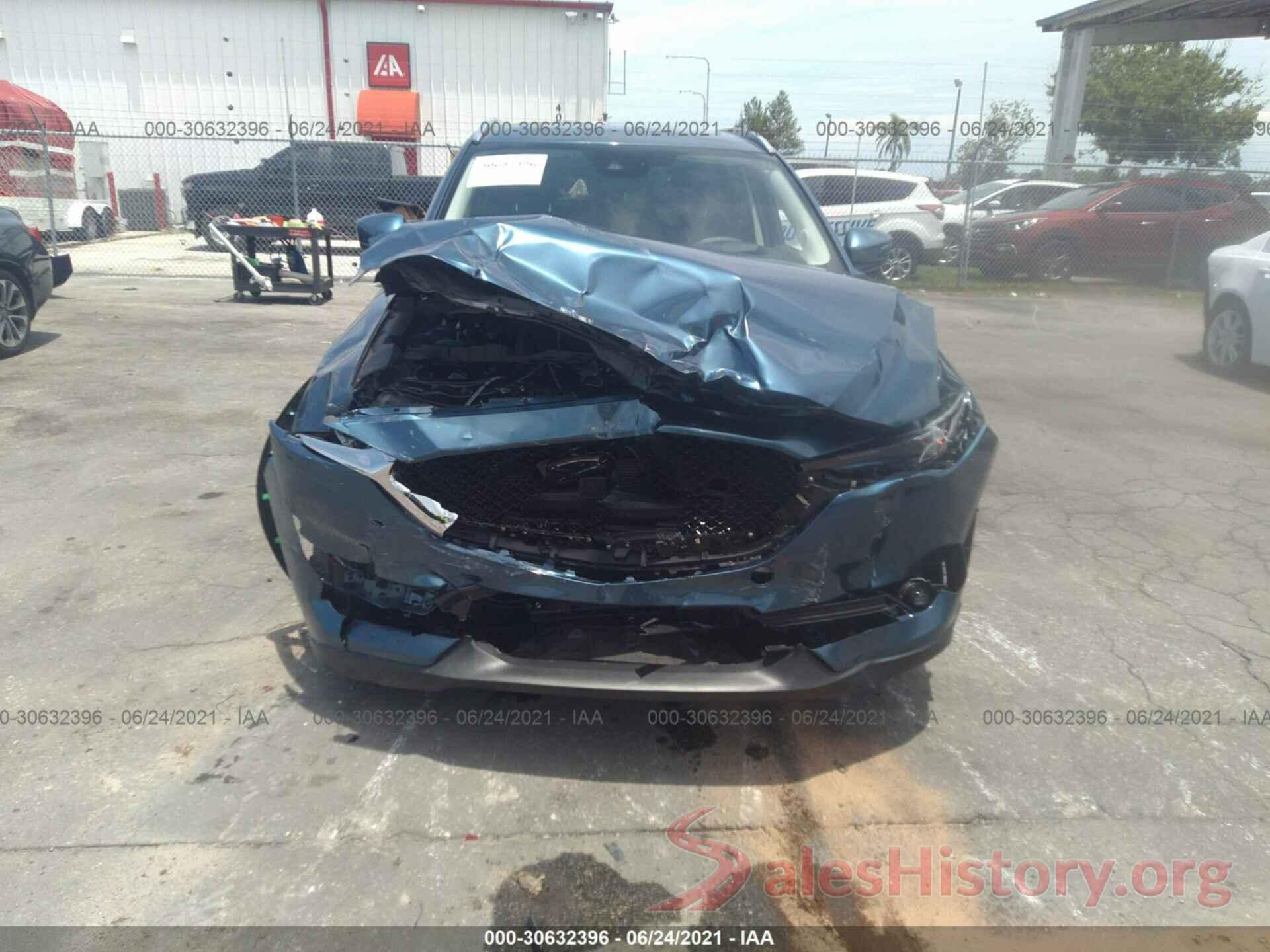 JM3KFADM3K1576809 2019 MAZDA CX-5