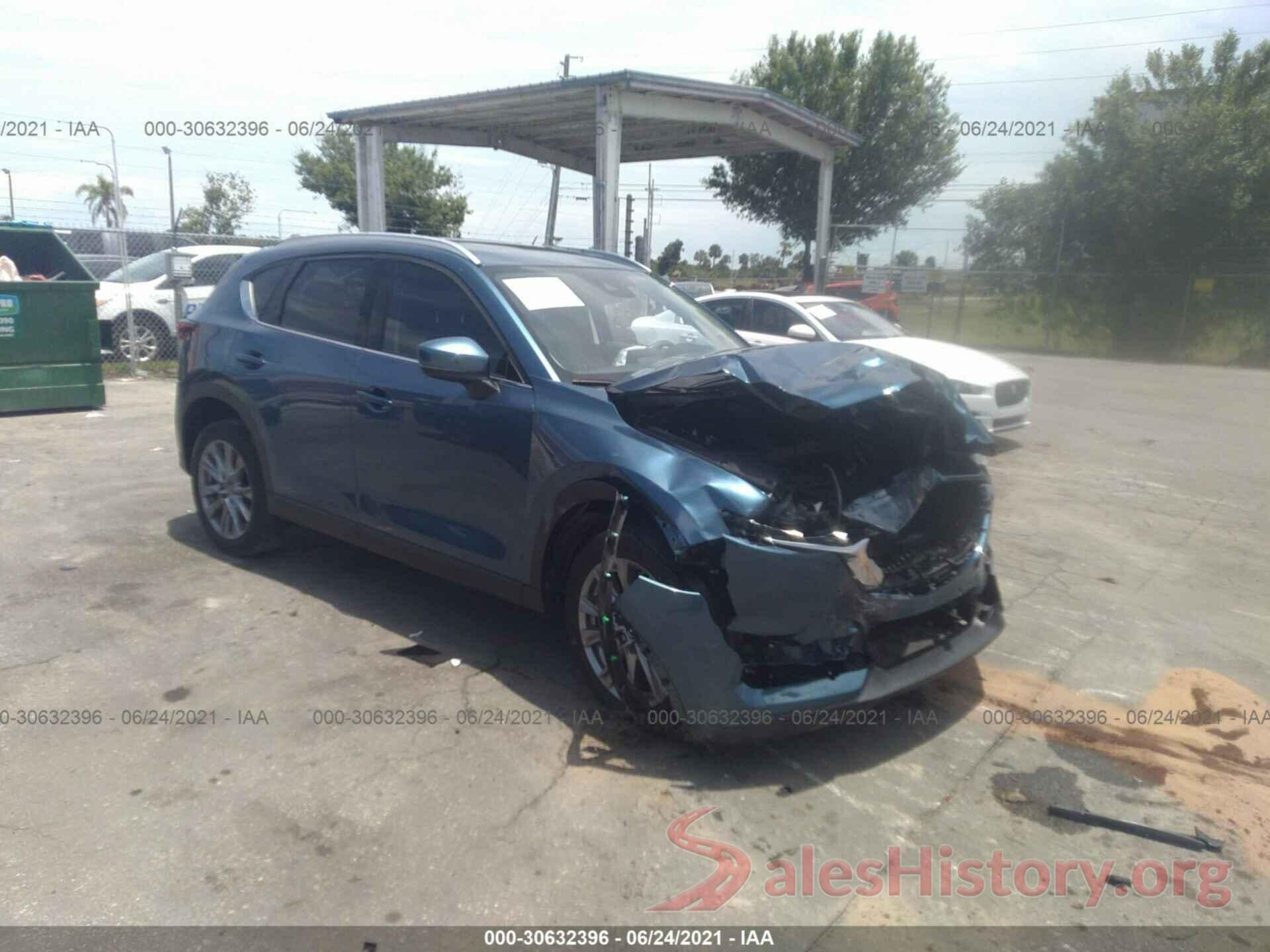 JM3KFADM3K1576809 2019 MAZDA CX-5